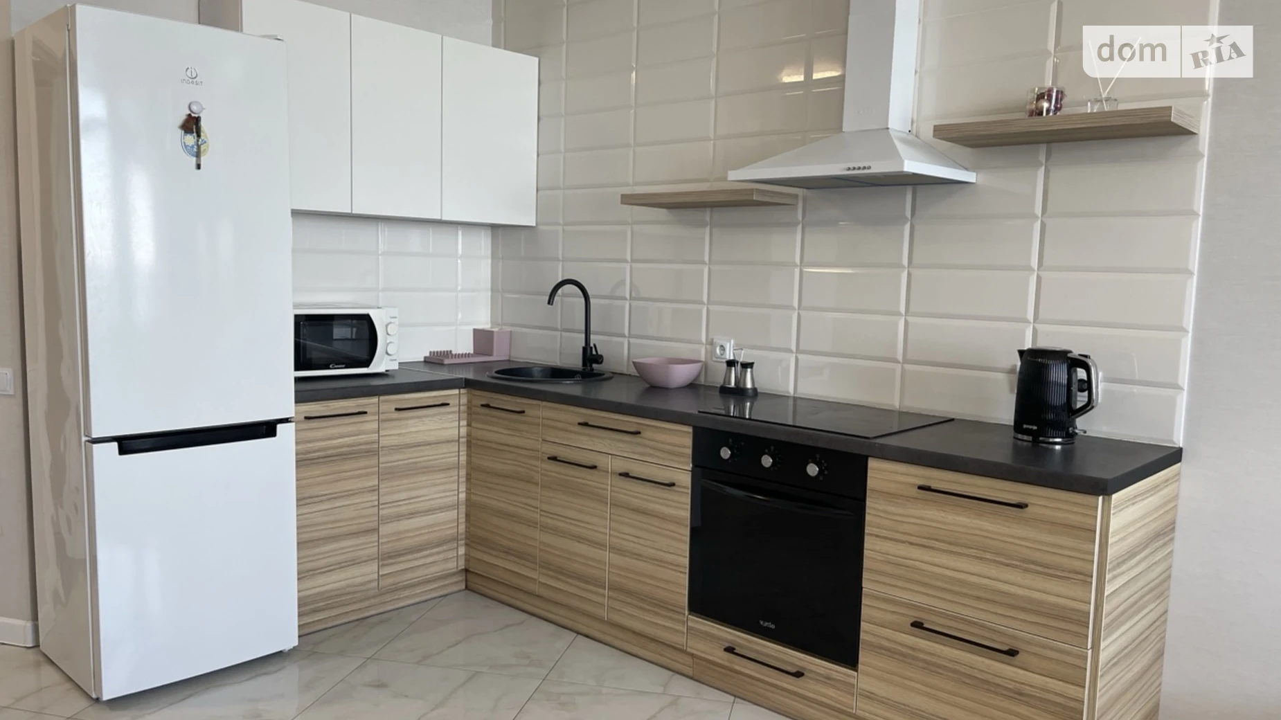 Сдается в аренду 1-комнатная квартира 47 кв. м в Одессе, ул. Валерия Самофалова, 16А/5 - фото 4