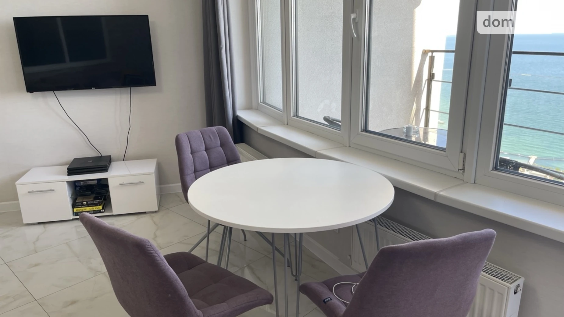 Сдается в аренду 1-комнатная квартира 47 кв. м в Одессе, ул. Валерия Самофалова, 16А/5 - фото 5