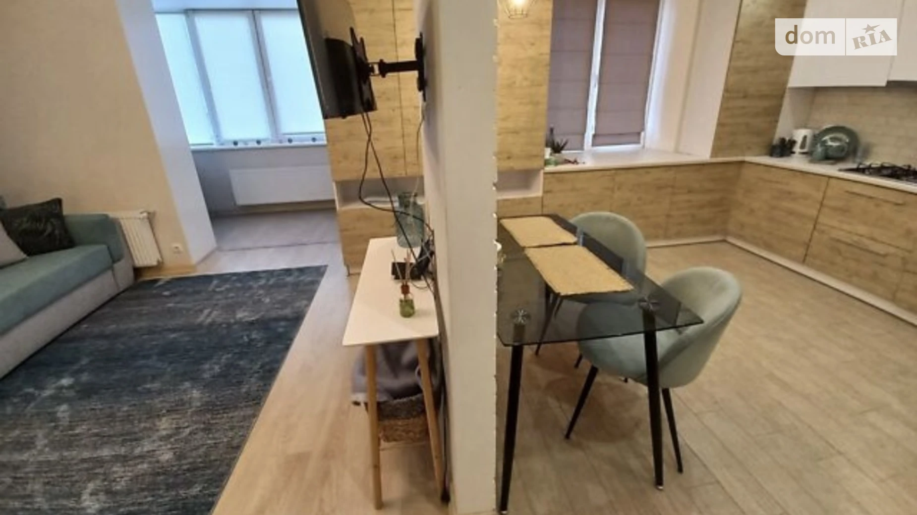 Сдается в аренду 1-комнатная квартира 43 кв. м в, цена: 15000 грн - фото 2