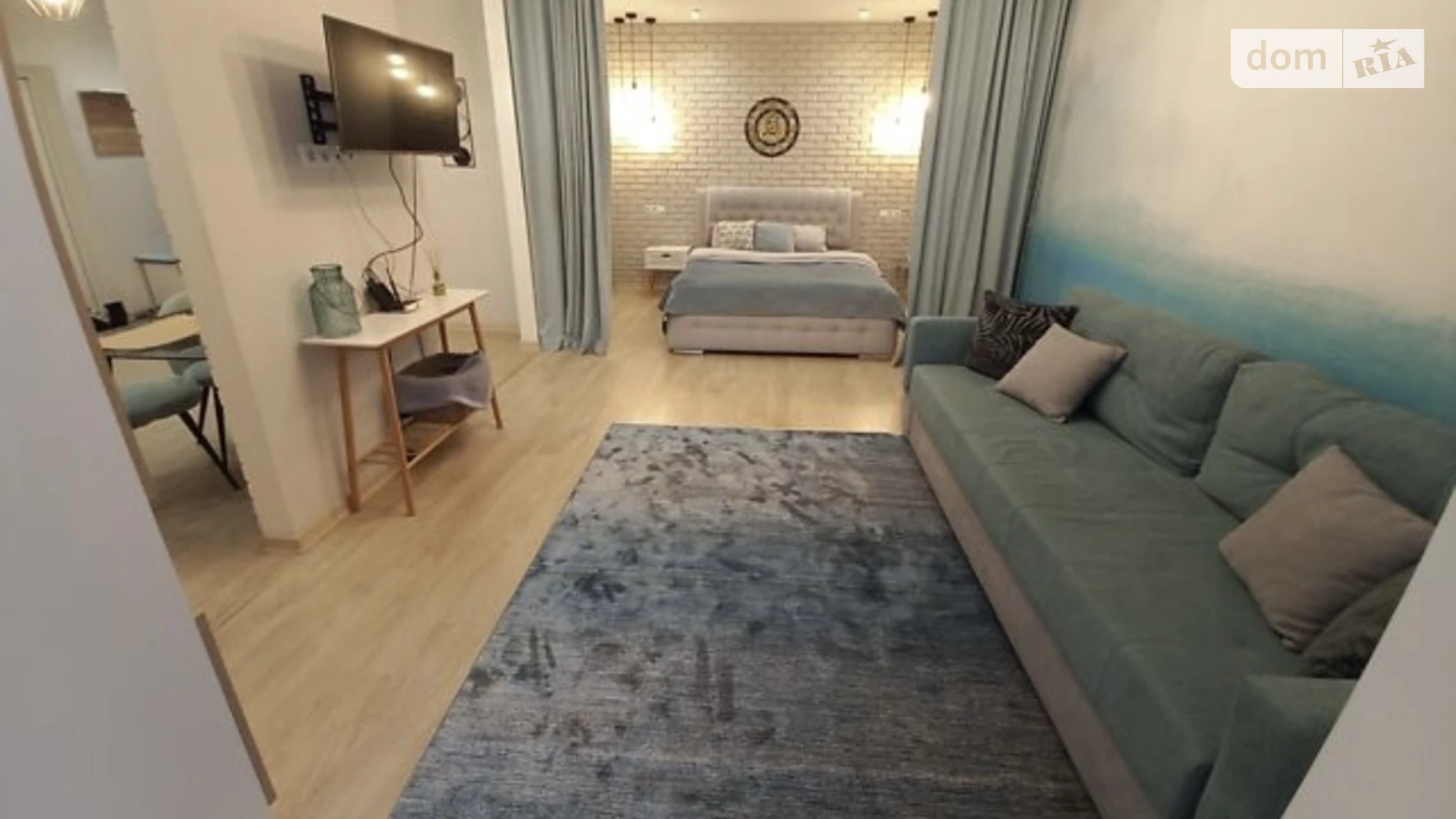 Сдается в аренду 1-комнатная квартира 43 кв. м в, цена: 15000 грн - фото 5