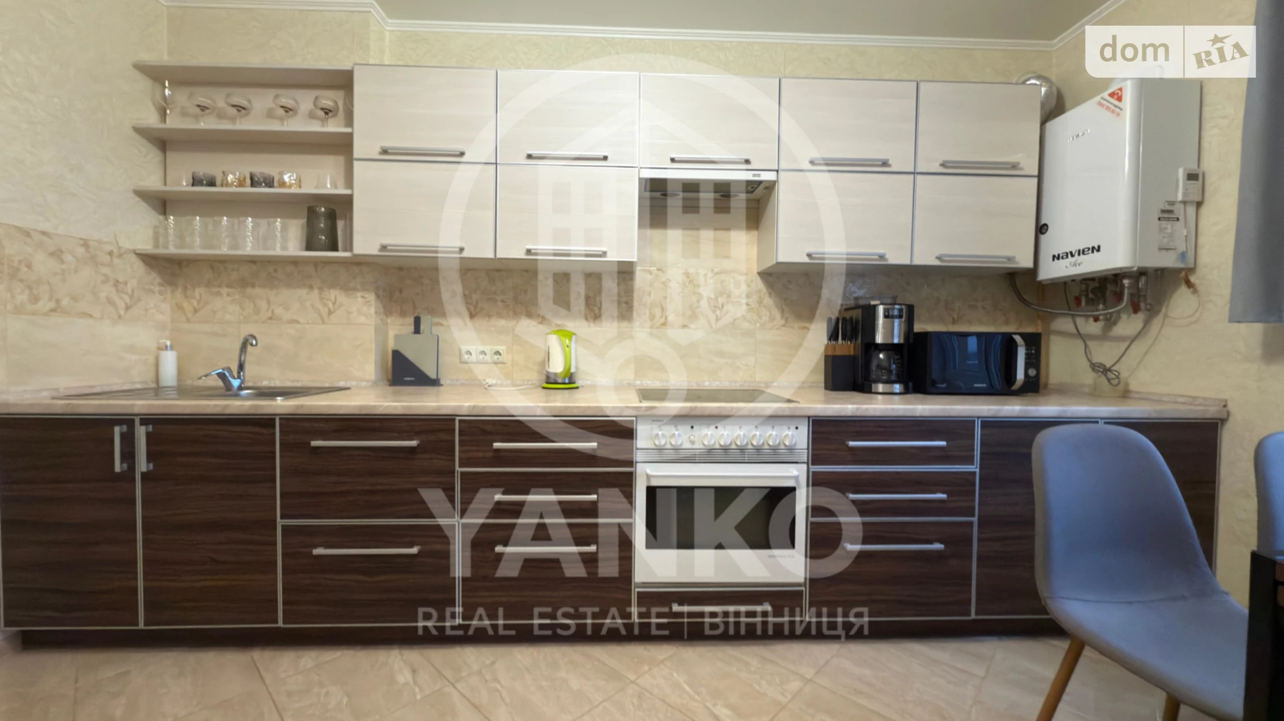 Сдается в аренду 1-комнатная квартира 47 кв. м в Виннице, ул. Киевская - фото 2