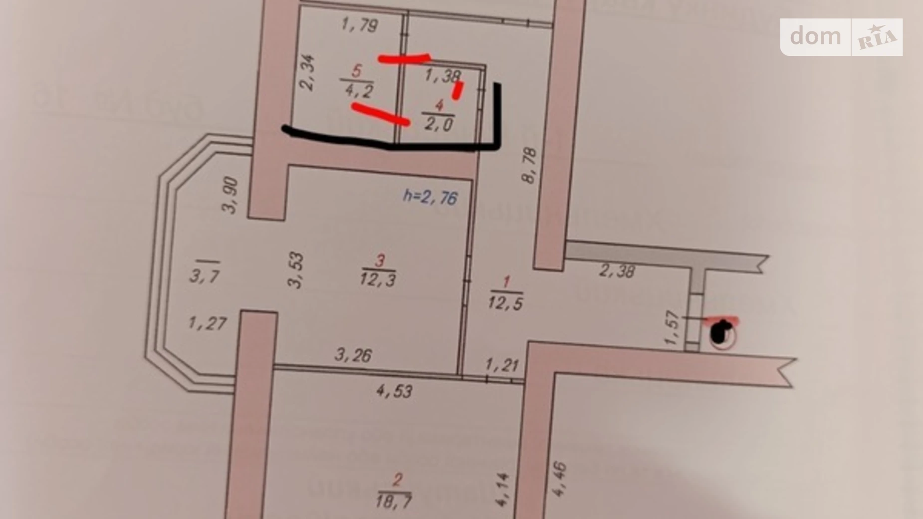 Продается 2-комнатная квартира 65 кв. м в Хмельницком, 1-й пер. Винницкий - фото 2