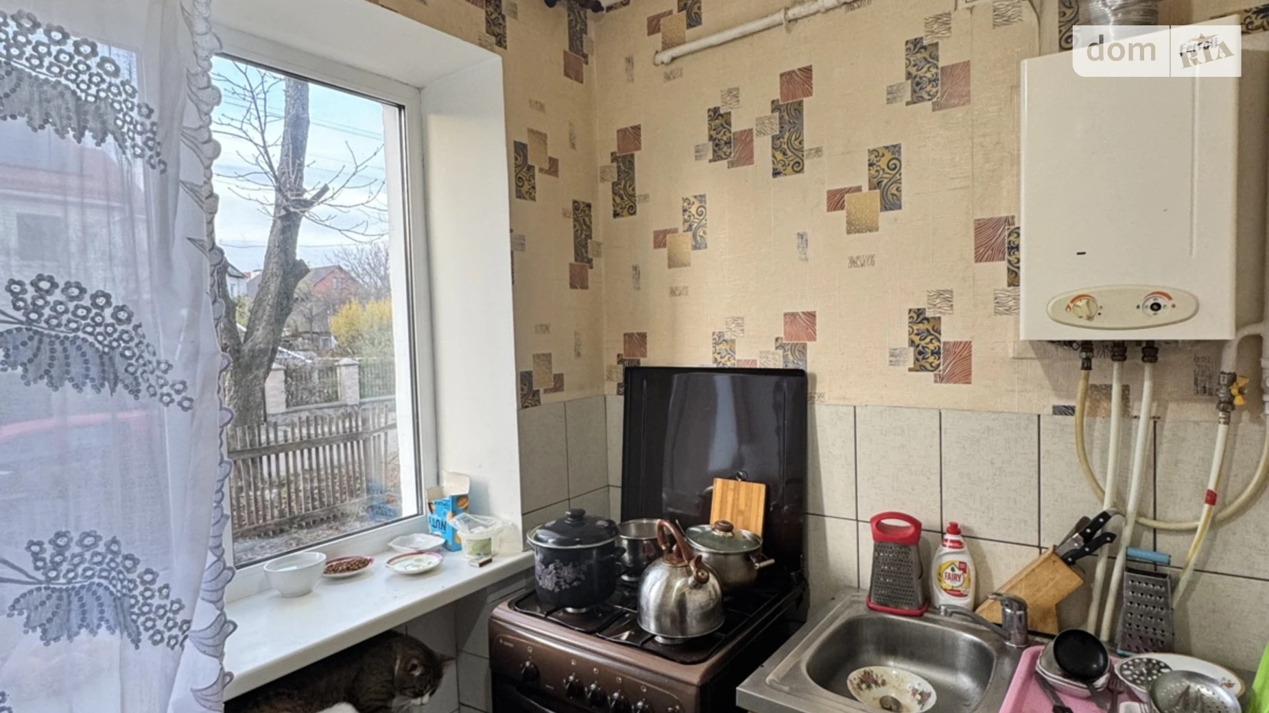 Продается 2-комнатная квартира 38.5 кв. м в Белой Церкви, 2-й пер. Курсовой - фото 2