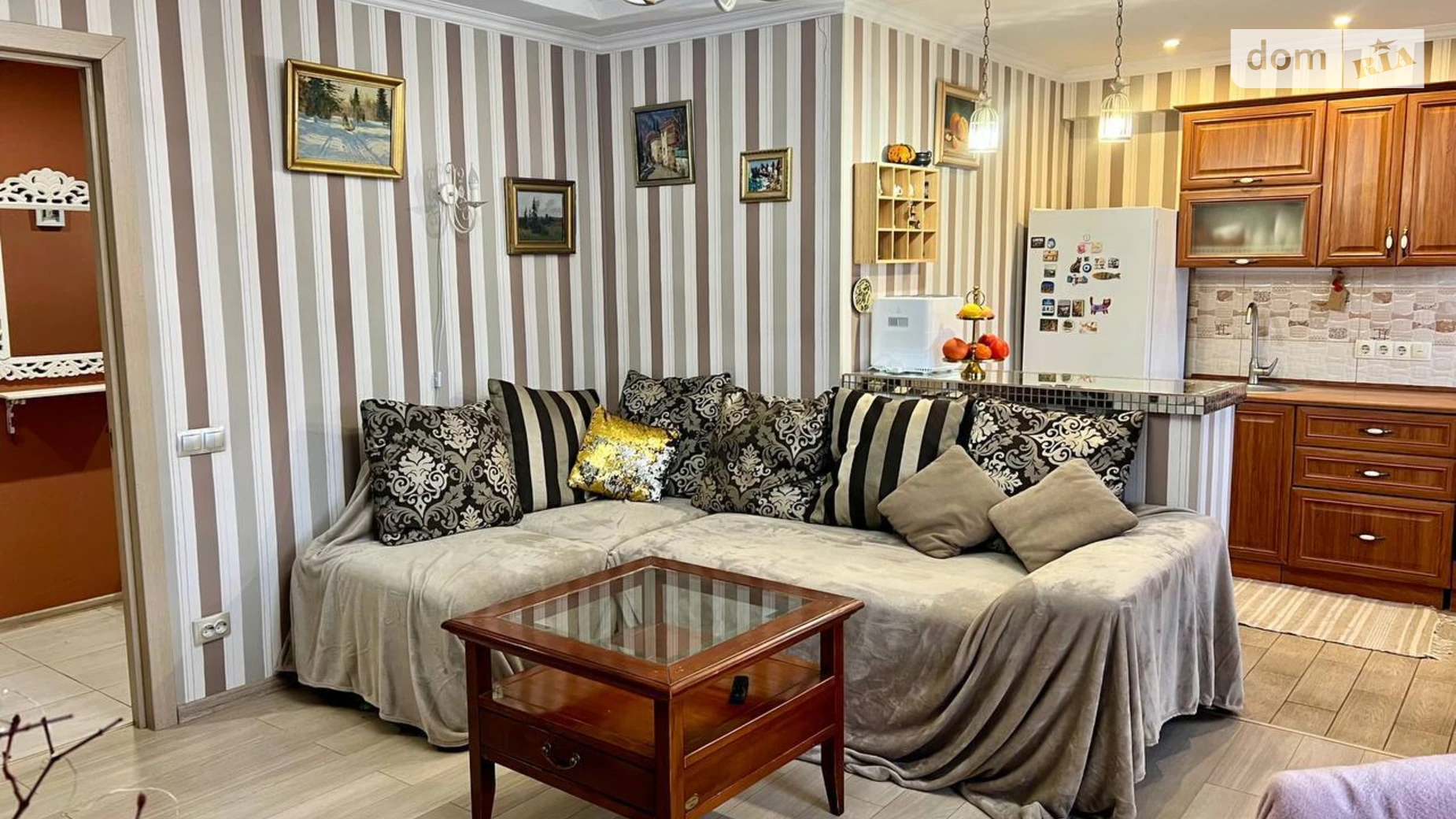 2-кімнатна квартира 51.6 кв. м у Запоріжжі, вул. Автозаводська, 48 - фото 2