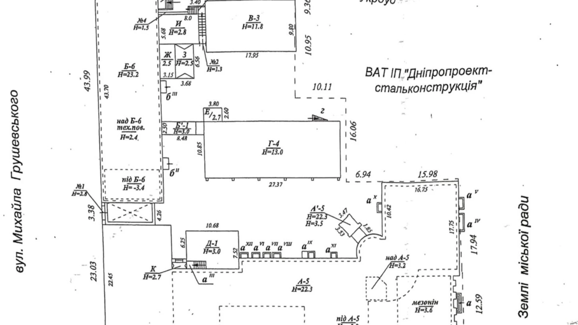 Продается помещения свободного назначения 10822 кв. м в 6-этажном здании, цена: 7105150 $ - фото 3