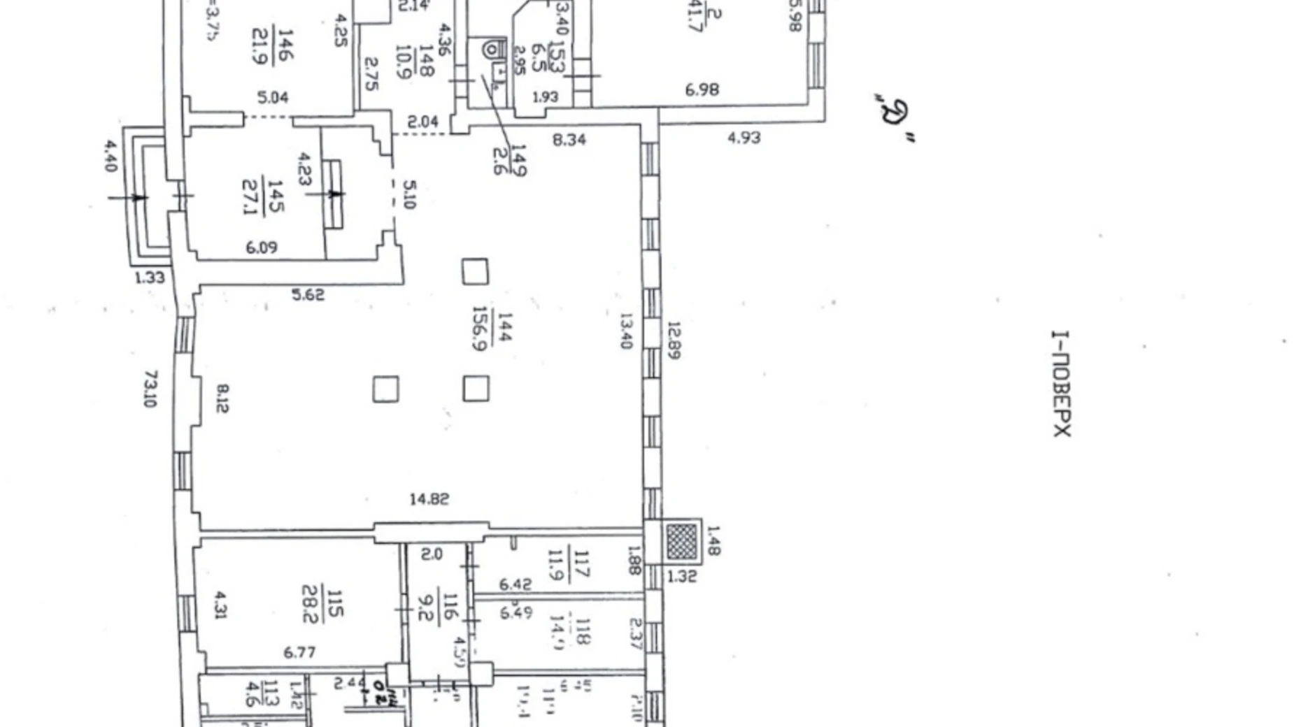 Продается помещения свободного назначения 10822 кв. м в 6-этажном здании, цена: 7105150 $ - фото 4