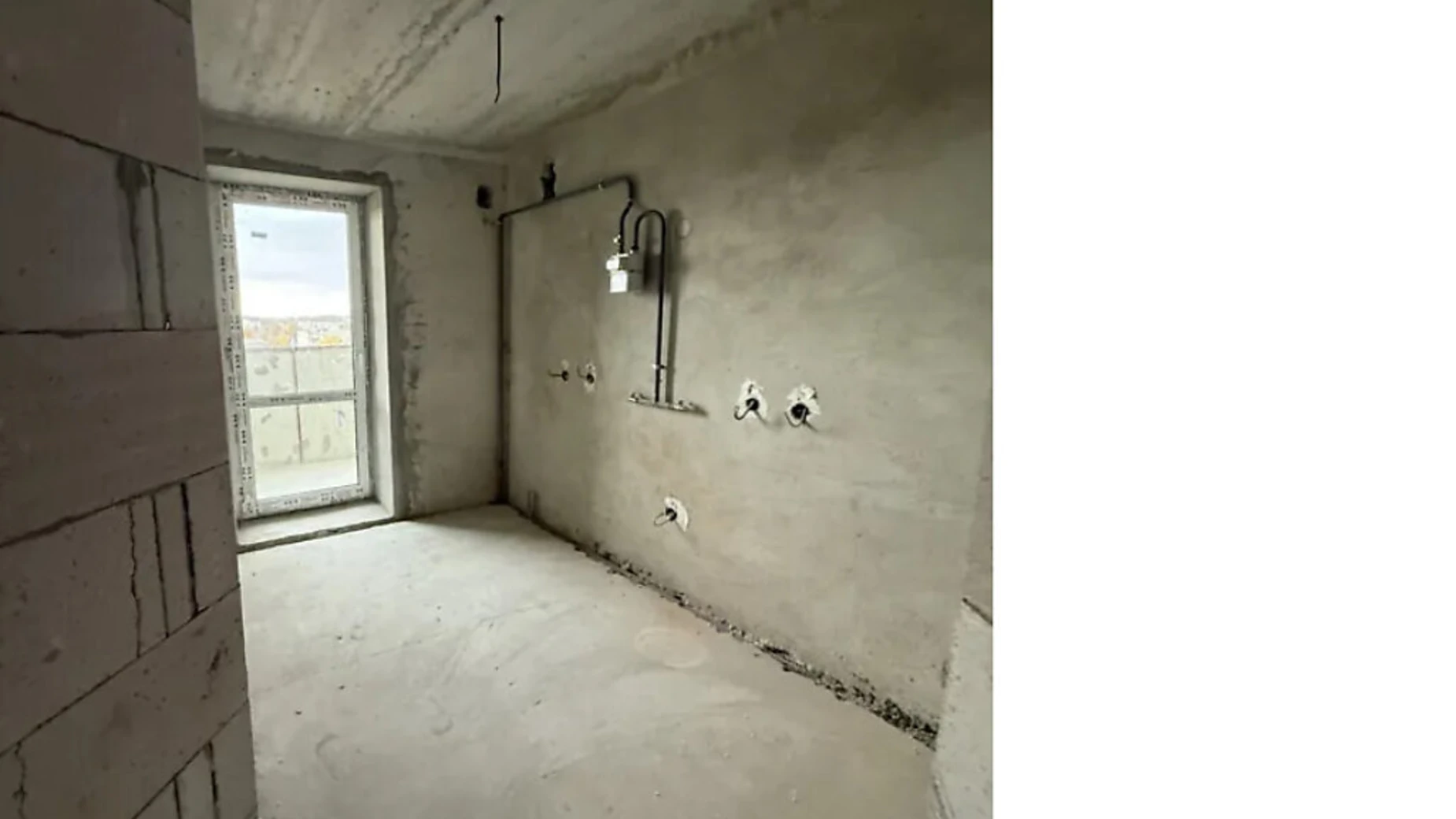 1-комнатная квартира 33 кв. м в Тернополе, ул. Микулинецкая - фото 2