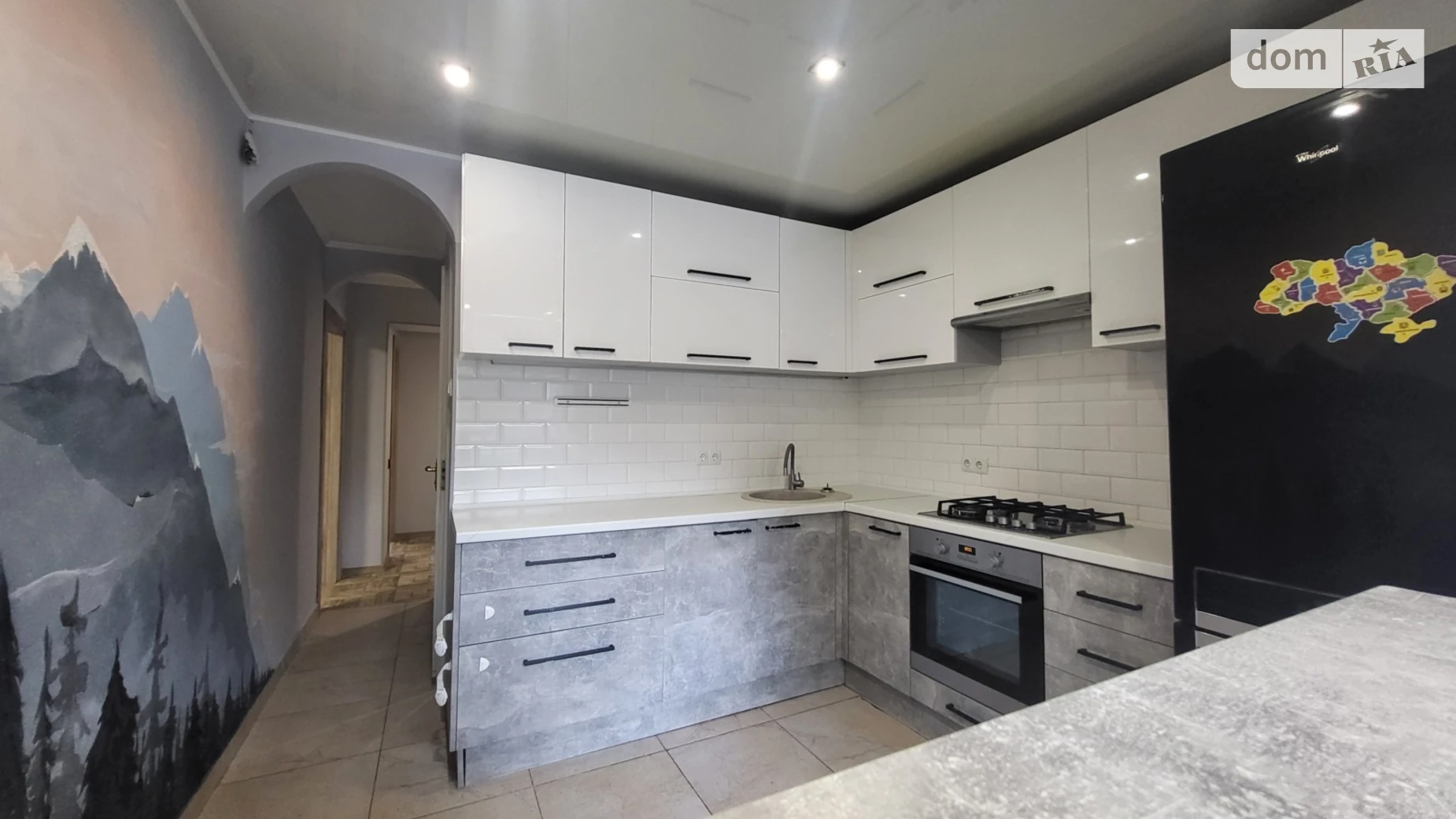 3-комнатная квартира 74 кв. м в Луцке, ул. Конякина, 21 - фото 2