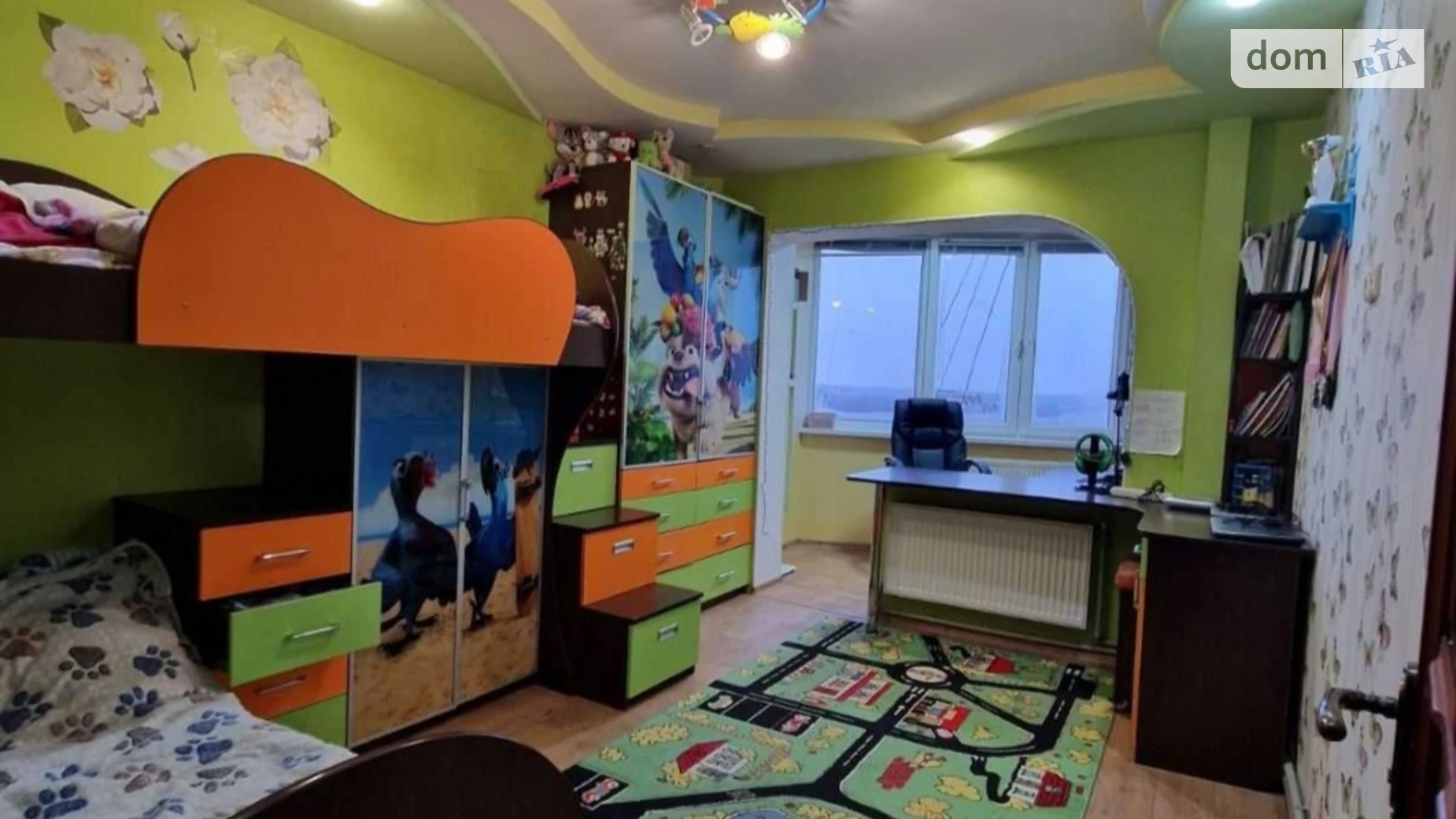 Продается 3-комнатная квартира 69.7 кв. м в Белой Церкви, ул. Фастовская, 24 - фото 5