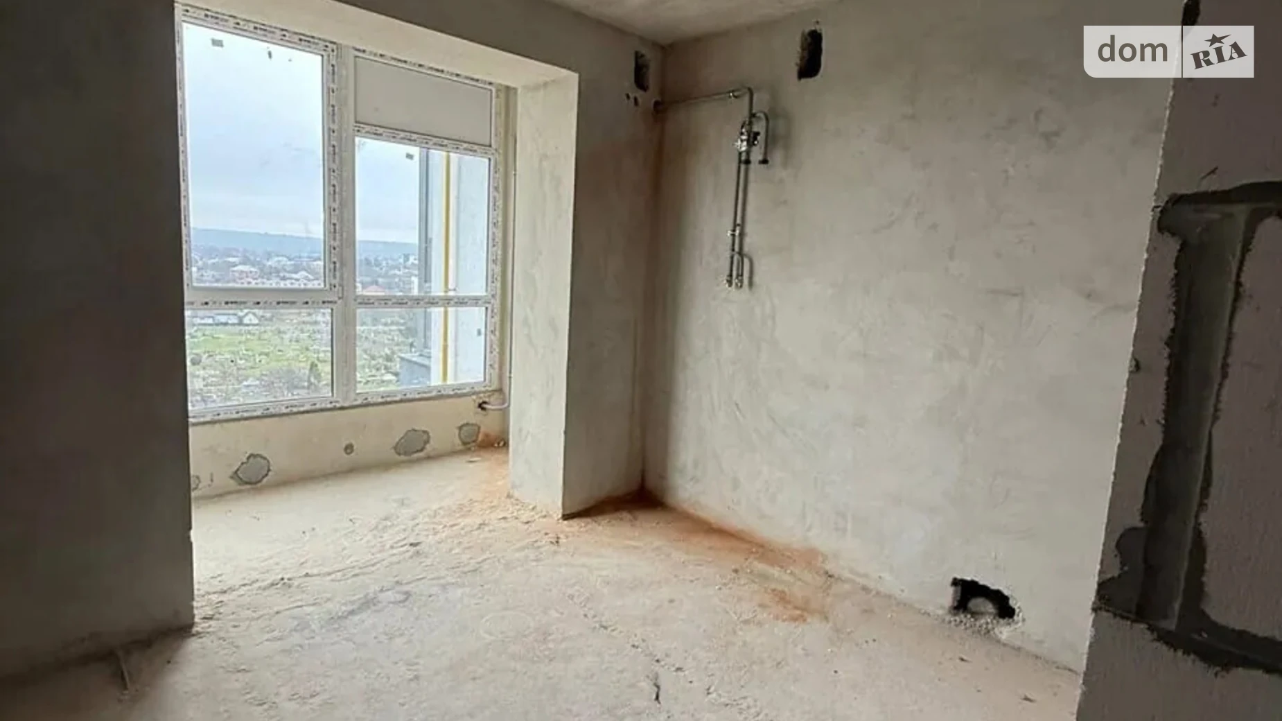 Продается 1-комнатная квартира 36 кв. м в Ивано-Франковске, ул. Княгинин - фото 2