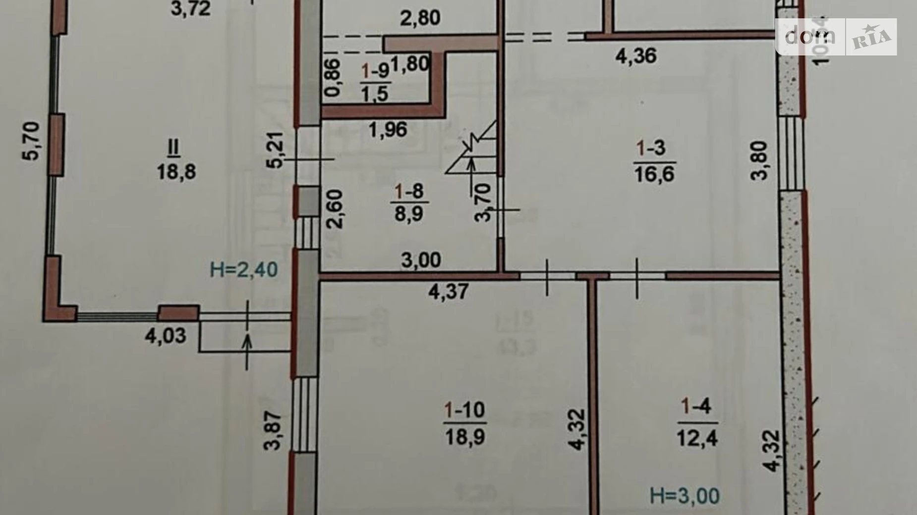 Продается дом на 2 этажа 198 кв. м с балконом, цена: 110000 $ - фото 3