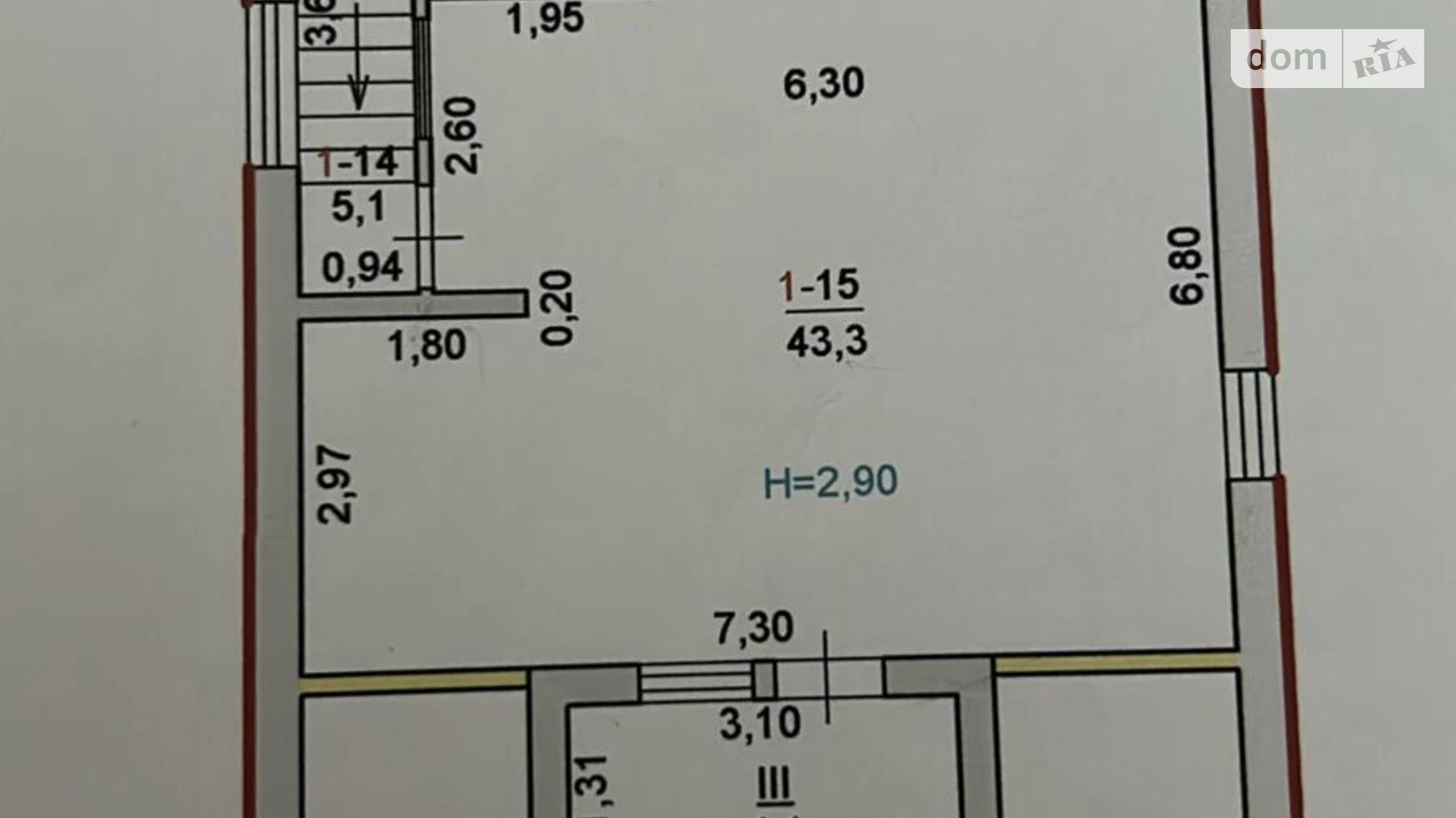 Продается дом на 2 этажа 198 кв. м с балконом, цена: 110000 $ - фото 4