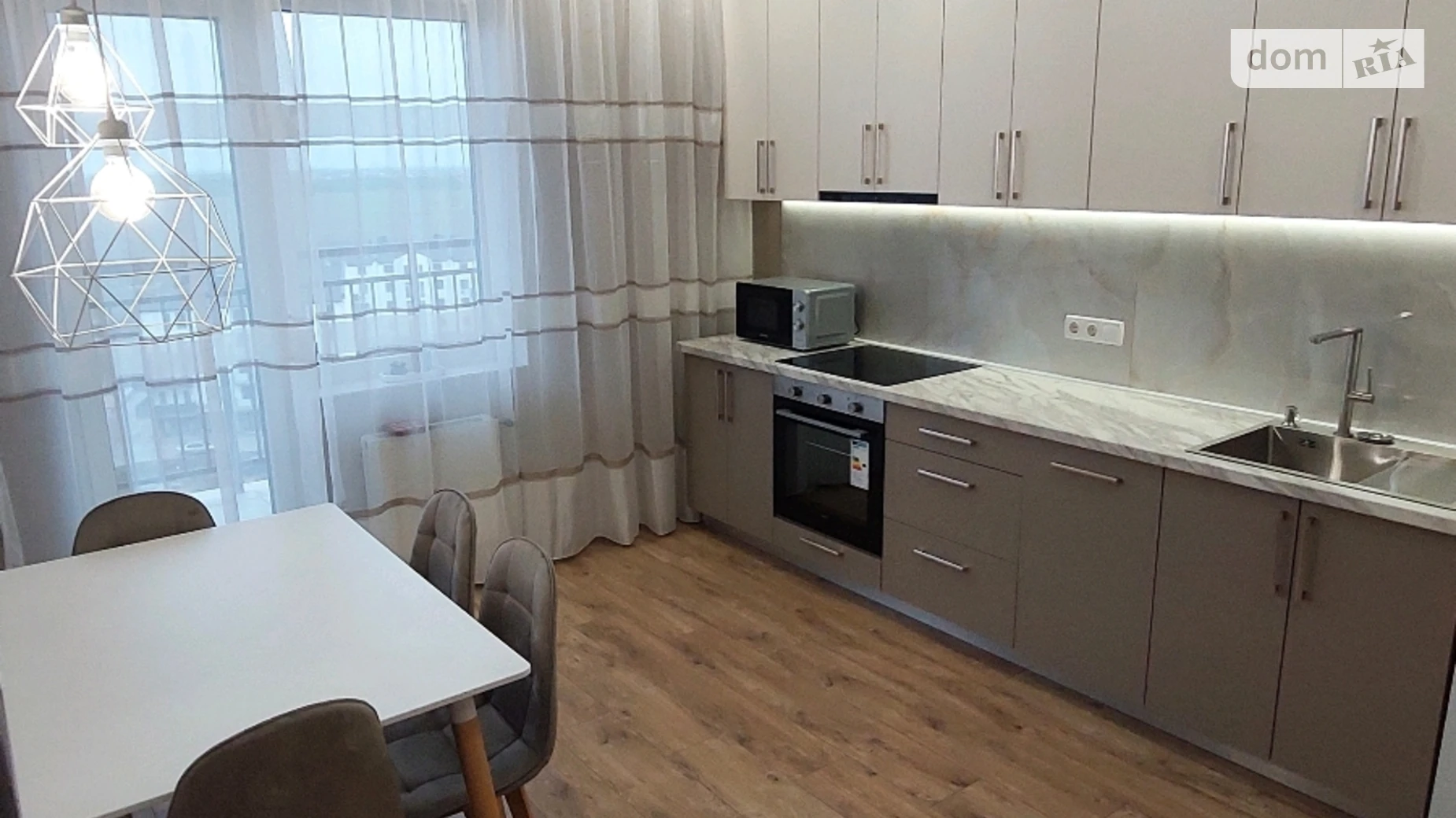 Продається 1-кімнатна квартира 47 кв. м у Крижанівка, вул. Академіка Сахарова, 3Е - фото 3