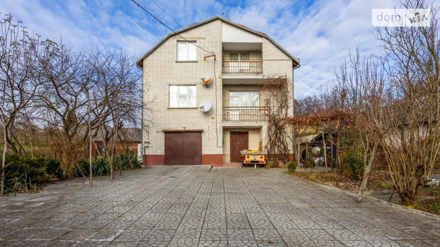 Продается дом на 2 этажа 184.4 кв. м с подвалом, цена: 160000 $ - фото 2