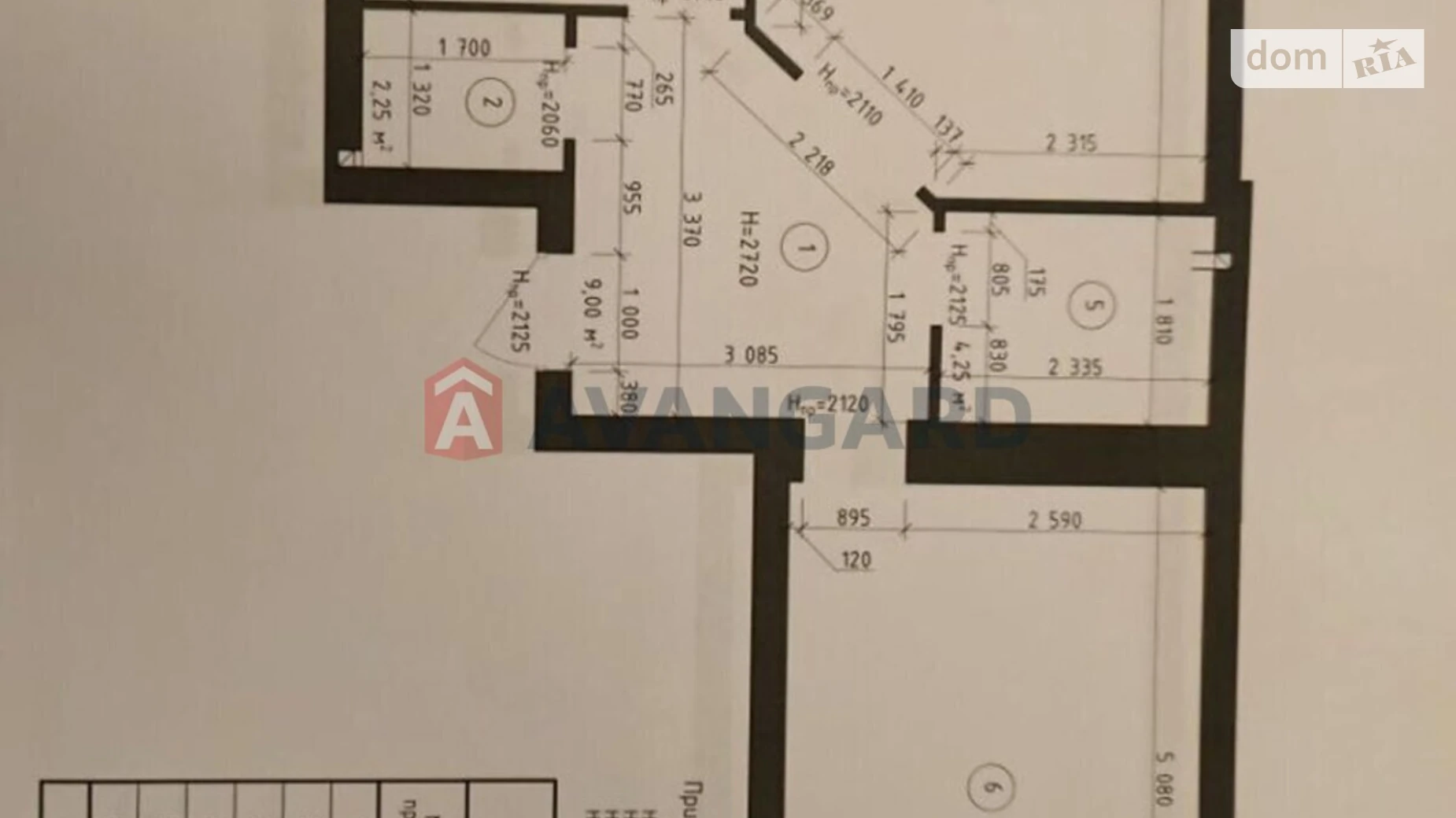 Продается 2-комнатная квартира 86 кв. м в Хмельницком, ул. Шевченко, 39 - фото 2