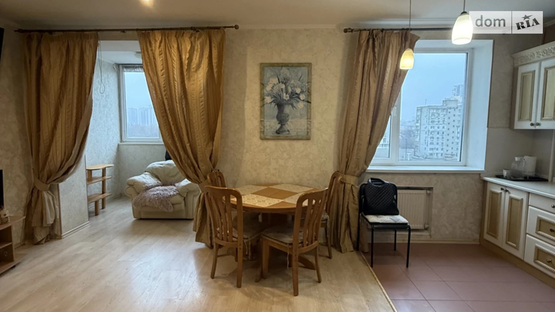 Продається 1-кімнатна квартира 63 кв. м у Одесі, вул. Зоопаркова, 2 - фото 3