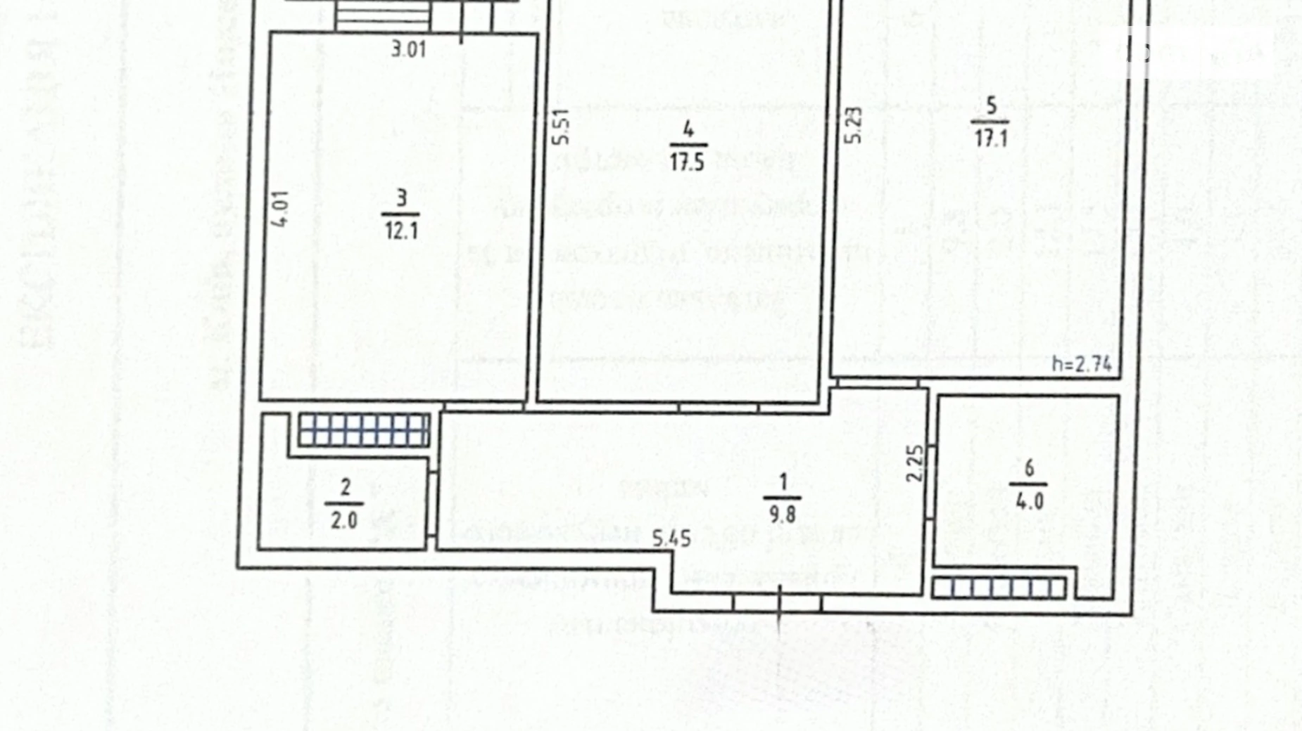 Продается 2-комнатная квартира 65.6 кв. м в Киеве, ул. Нижнеключевая, 14 - фото 4