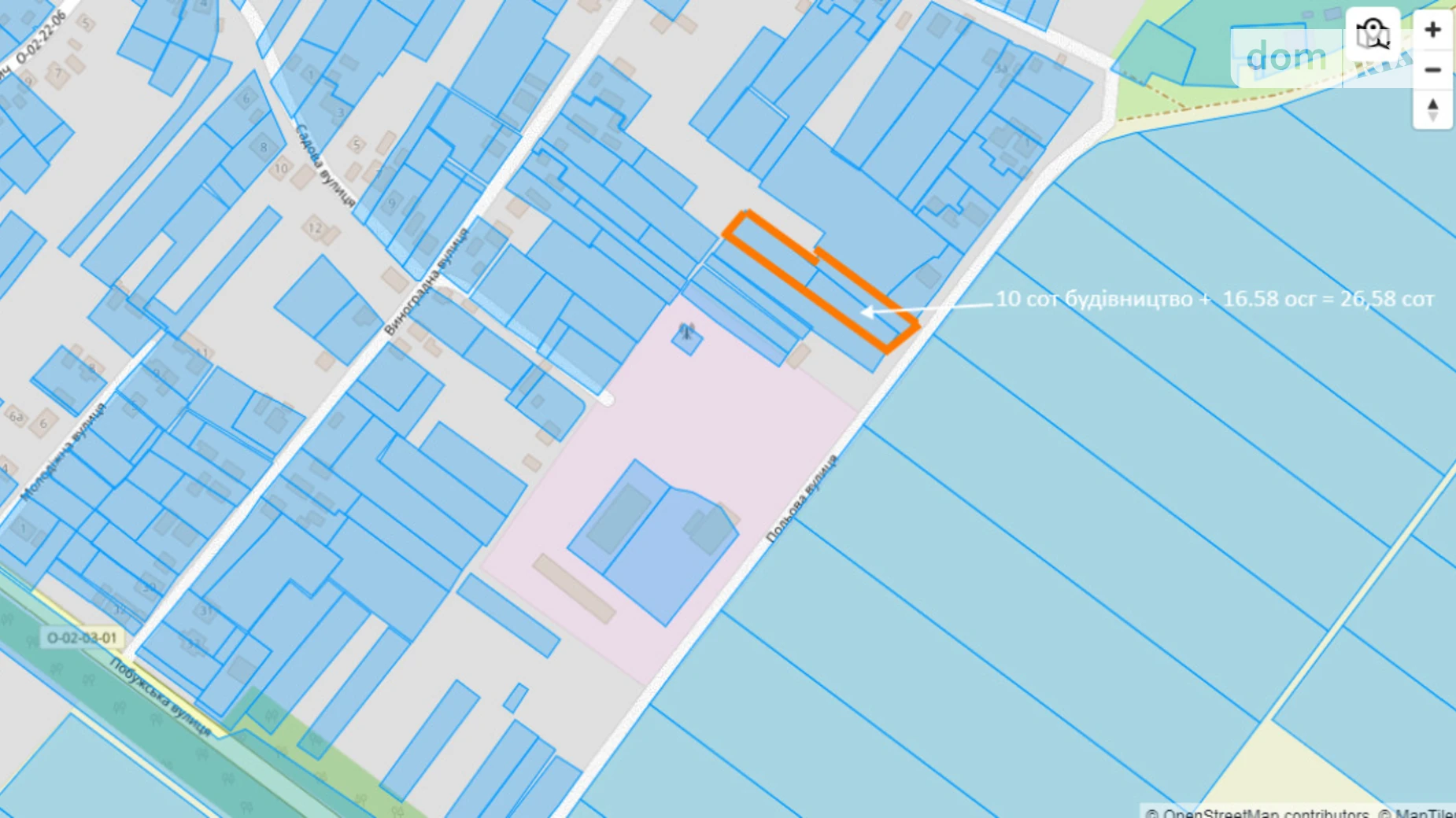 ул. Полевая Гнивань (Тывров), цена: 12800 $ - фото 4