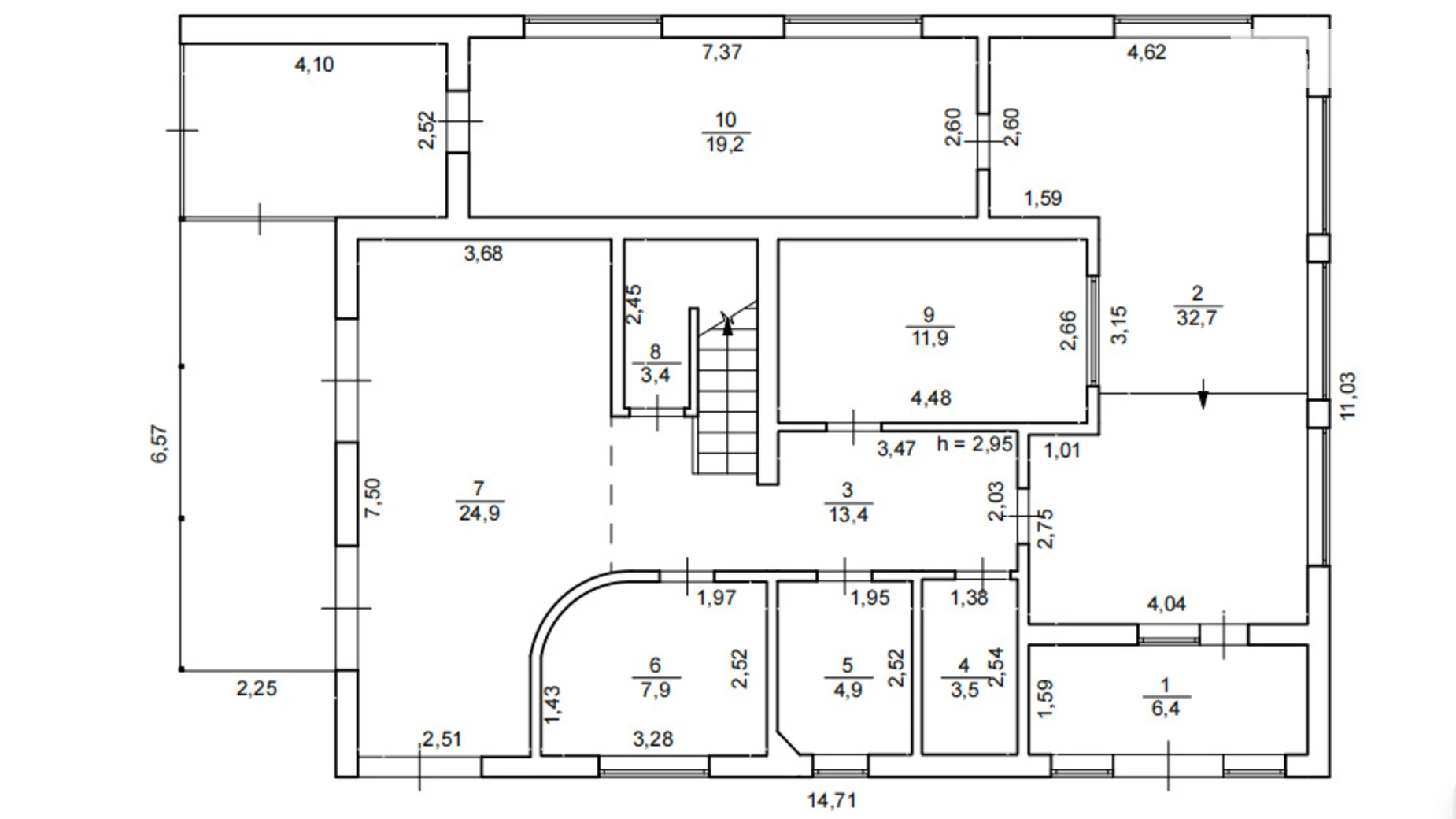Продается дом на 2 этажа 193.3 кв. м с гаражом, цена: 250000 $ - фото 2
