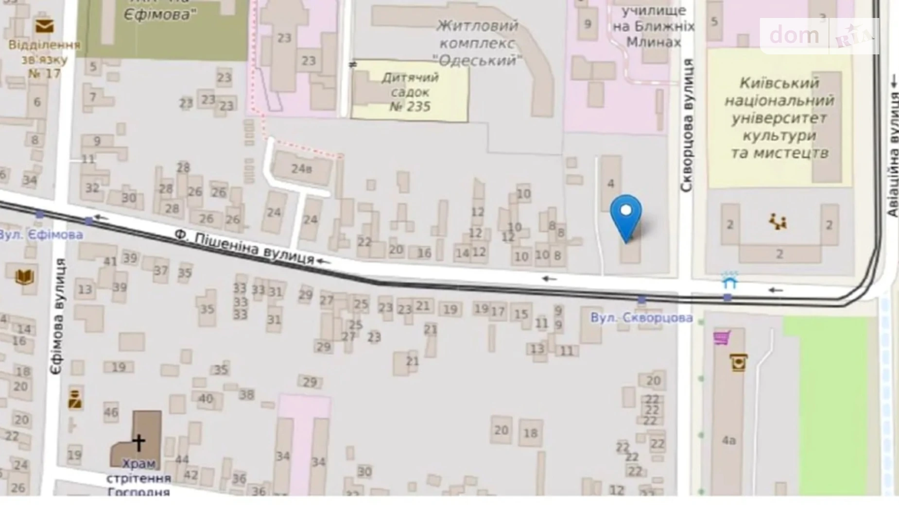 Продається 1-кімнатна квартира 36.5 кв. м у Одесі, вул. Скворцова - фото 3