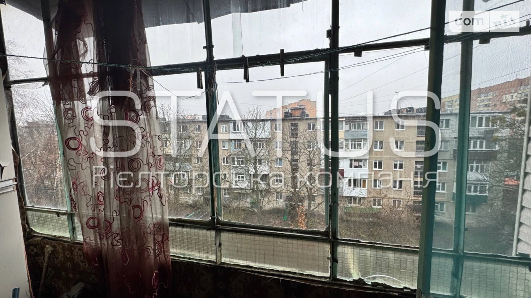 Продається 2-кімнатна квартира 44.6 кв. м у Полтаві, пров. Токарний - фото 2