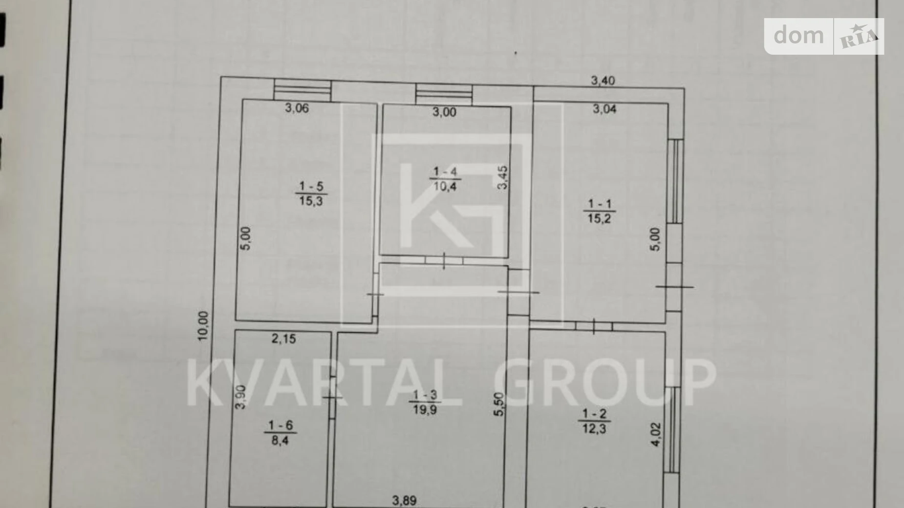 Продается одноэтажный дом 82 кв. м с подвалом, цена: 53000 $ - фото 2