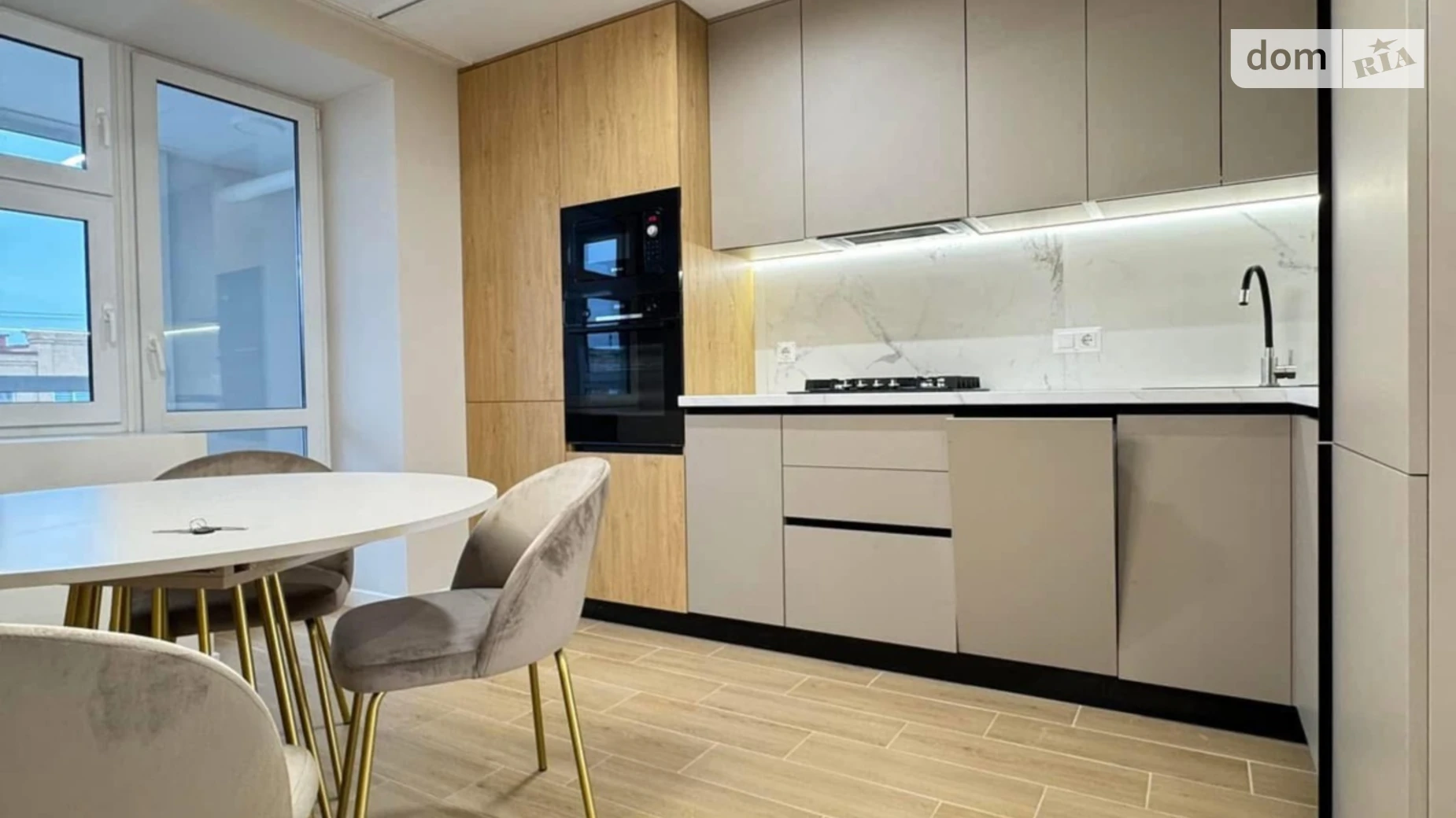 1-комнатная квартира 48 кв. м в Тернополе, ул. Генерала Мирона Тарнавского, 38 - фото 5