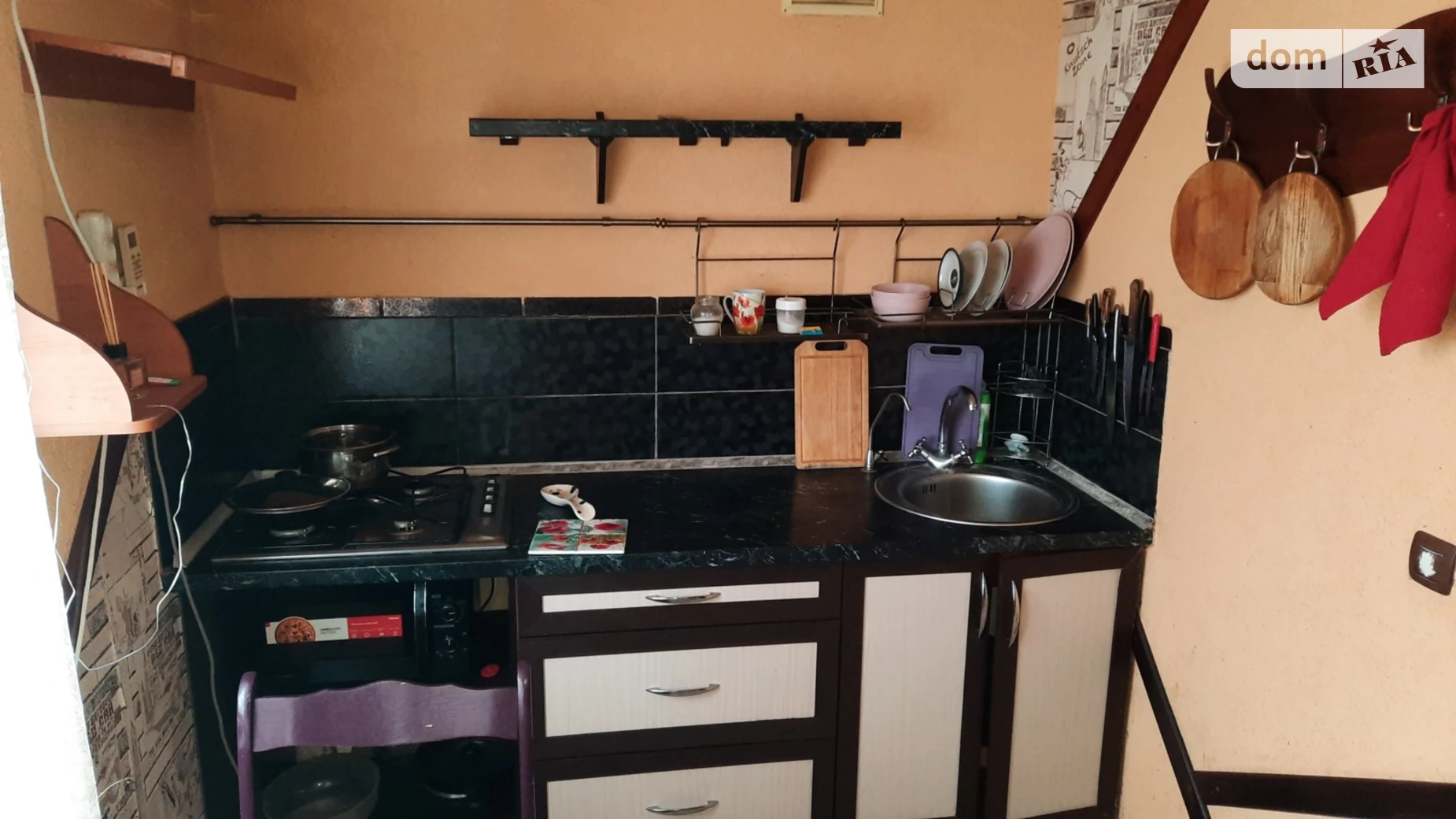 1-комнатная квартира 40.78 кв. м в, цена: 5800 грн - фото 5