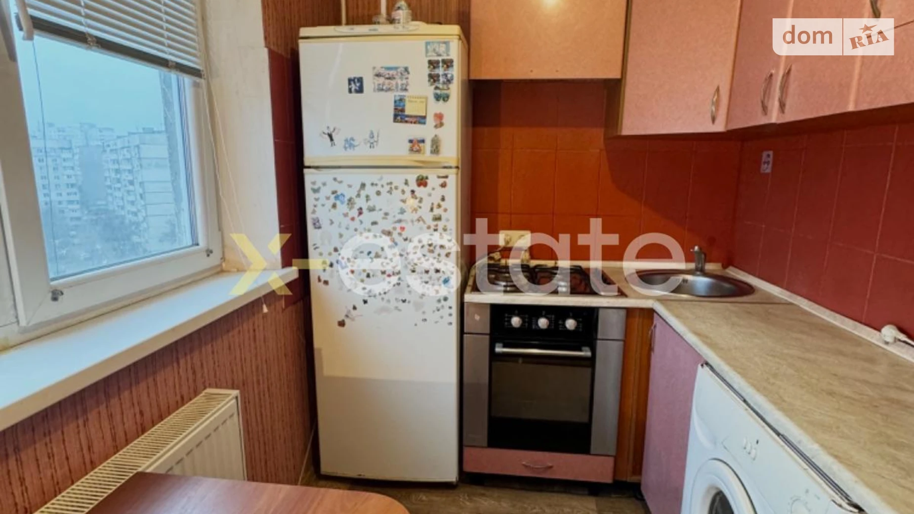 Продается 1-комнатная квартира 32.1 кв. м в Харькове, ул. Большая Кольцевая, 8 - фото 2