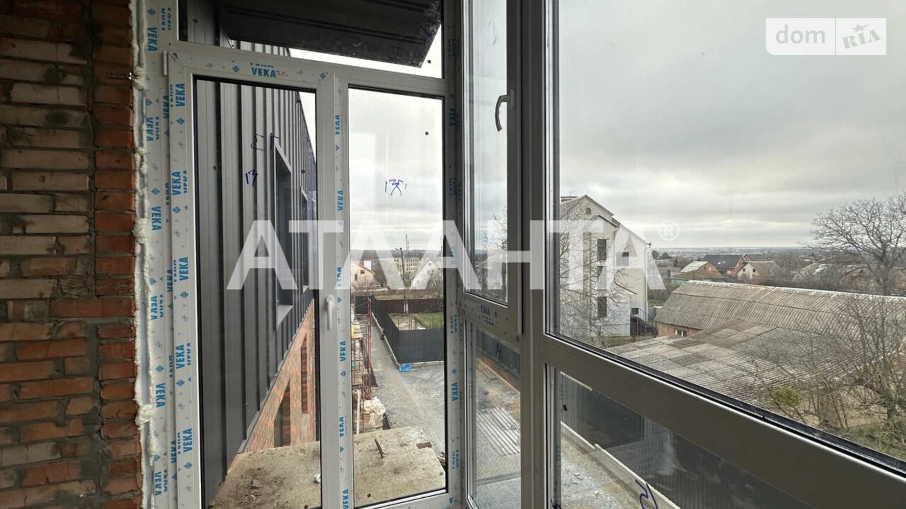 Продается 1-комнатная квартира 53.73 кв. м в Виннице, ул. Грушева - фото 4