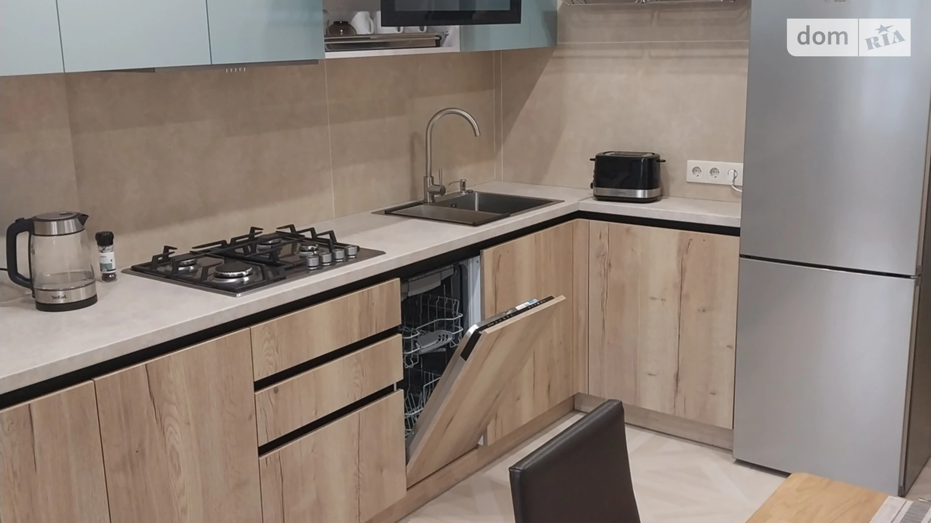 1-комнатная квартира 43 кв. м в, цена: 21000 грн - фото 4