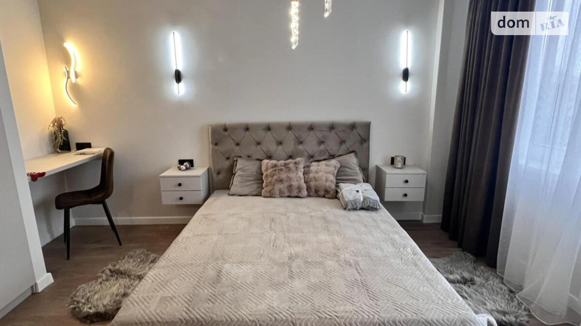 Сдается в аренду 1-комнатная квартира 44 кв. м в Ужгороде, цена: 500 € - фото 2