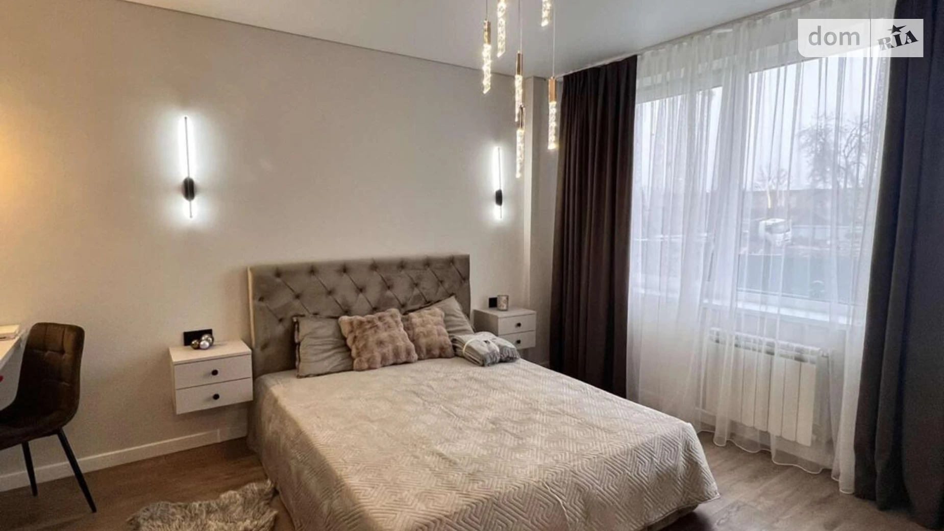 Сдается в аренду 1-комнатная квартира 44 кв. м в Ужгороде, цена: 500 € - фото 2