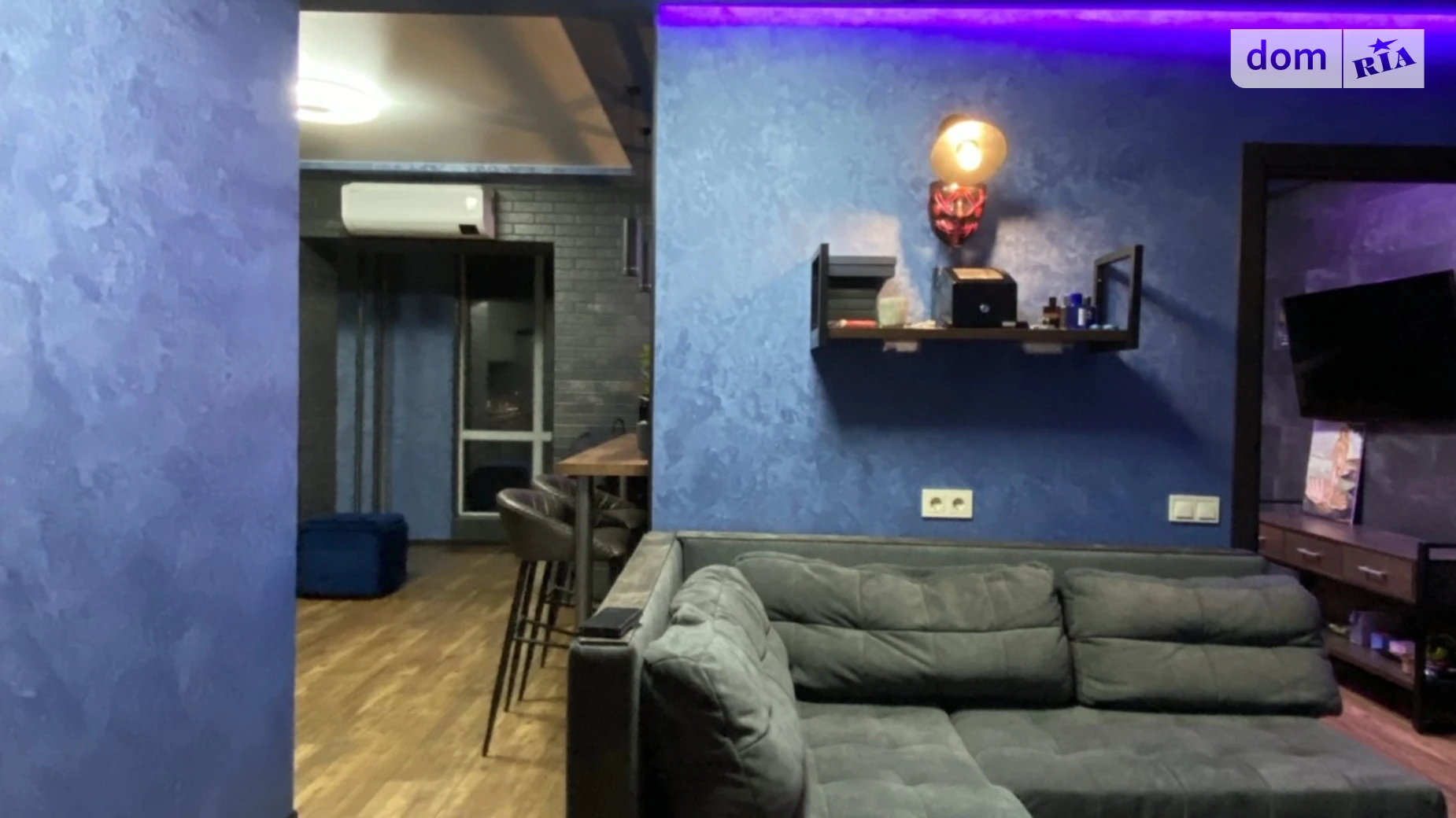 Продается 1-комнатная квартира 48.3 кв. м в Слобожанском, ул. Владимирская, 1 корпус 2 - фото 4