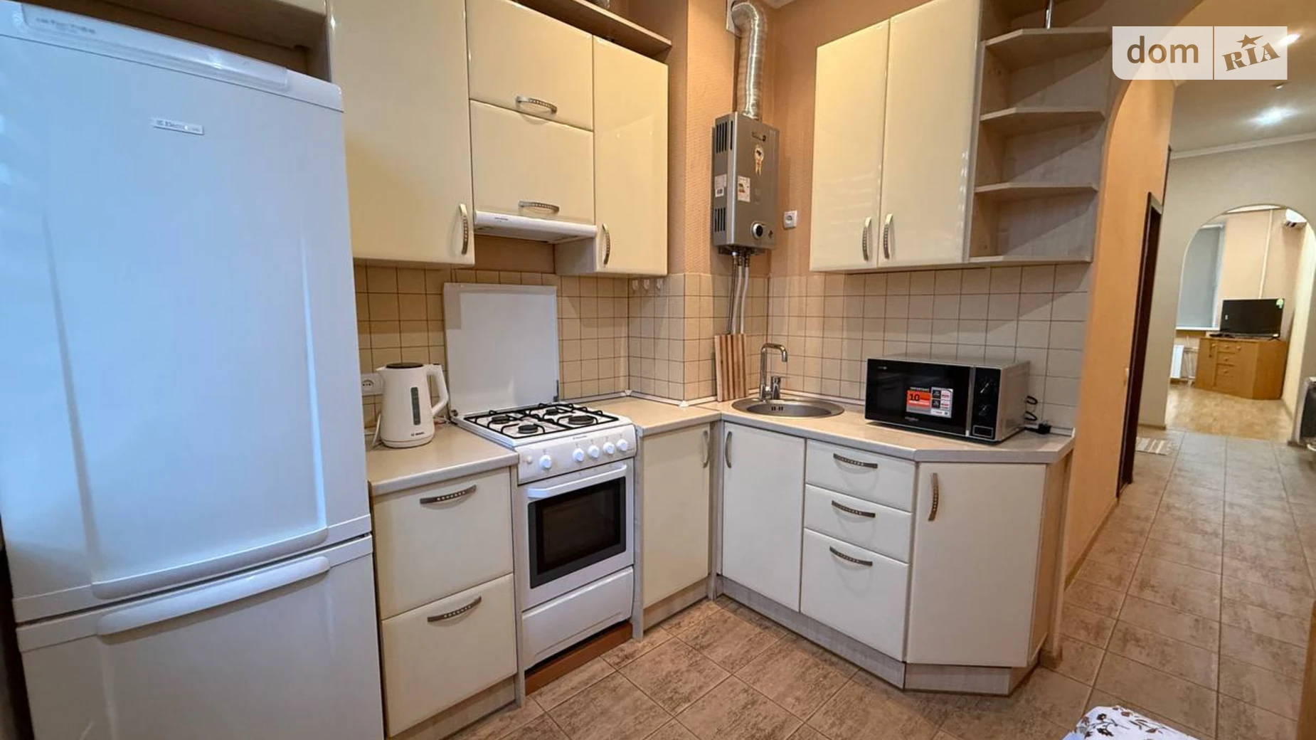 Сдается в аренду 1-комнатная квартира 35 кв. м в, цена: 9999 грн - фото 4