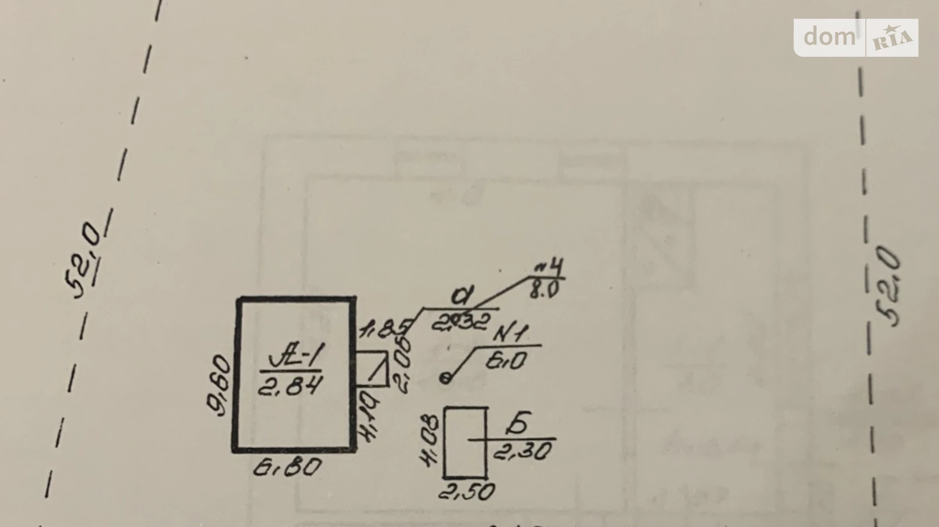 Продается одноэтажный дом 50.9 кв. м с садом, цена: 8000 $ - фото 4