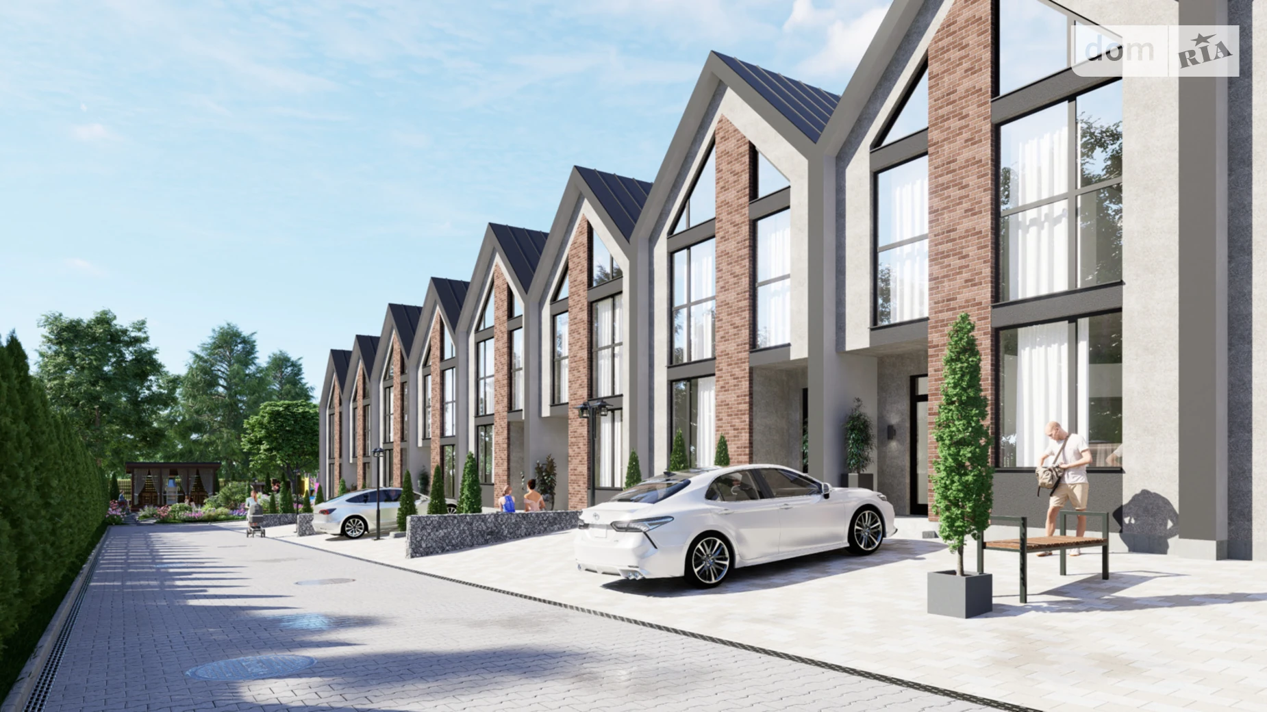 ул. Чекмана, 24 Лесовые Гриновцы Таунхаус AURA Village, цена: 110000 $ - фото 3