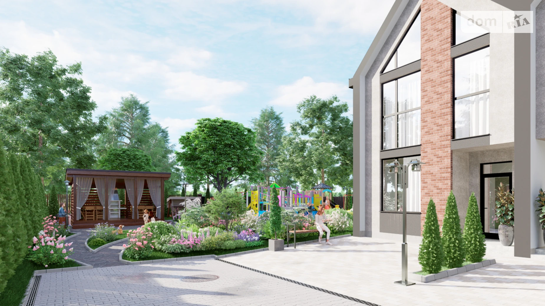 ул. Чекмана, 24 Лесовые Гриновцы Таунхаус AURA Village, цена: 110000 $ - фото 5