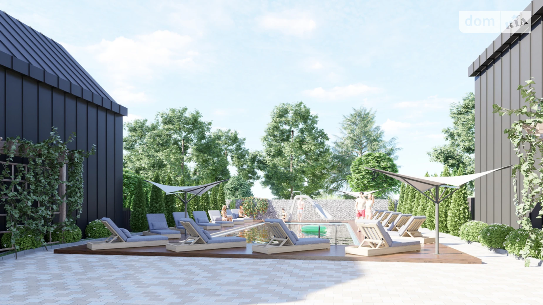 ул. Чекмана, 24 Лесовые Гриновцы Таунхаус AURA Village, цена: 110000 $ - фото 5