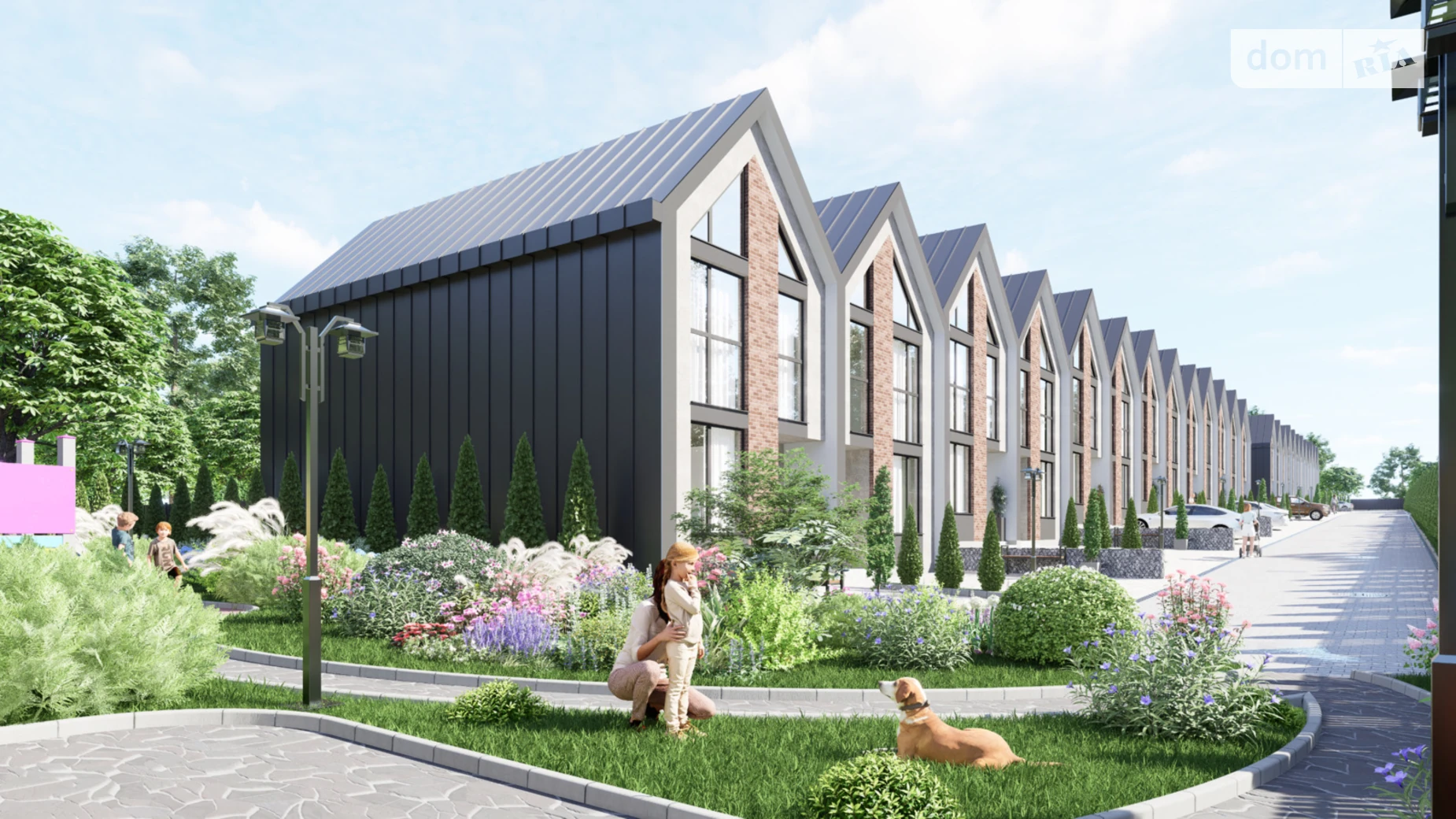 ул. Чекмана, 24 Лесовые Гриновцы Таунхаус AURA Village, ул. Чекмана, 24 - фото 5