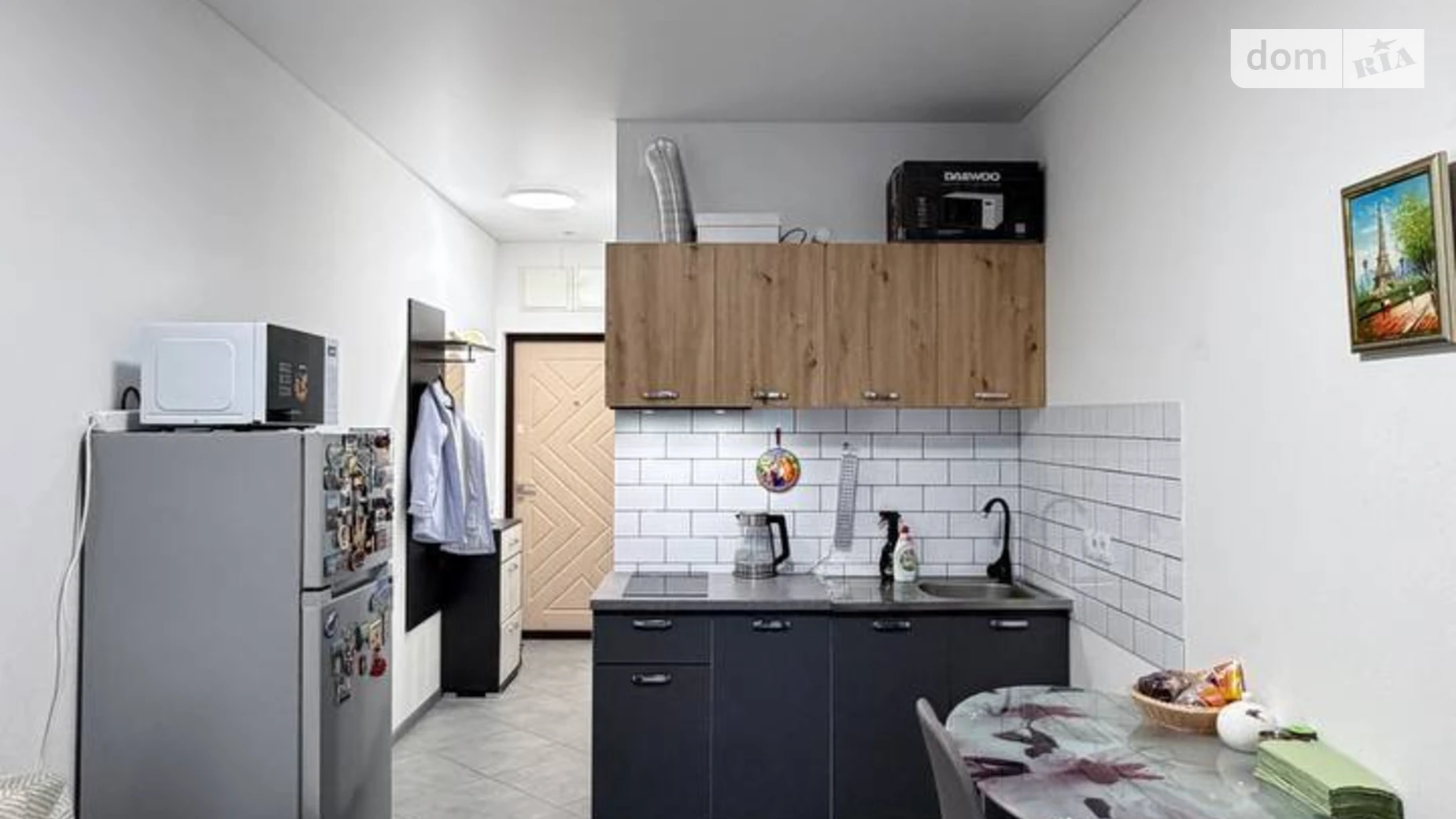 Сдается в аренду 1-комнатная квартира 27 кв. м в, цена: 7000 грн - фото 2