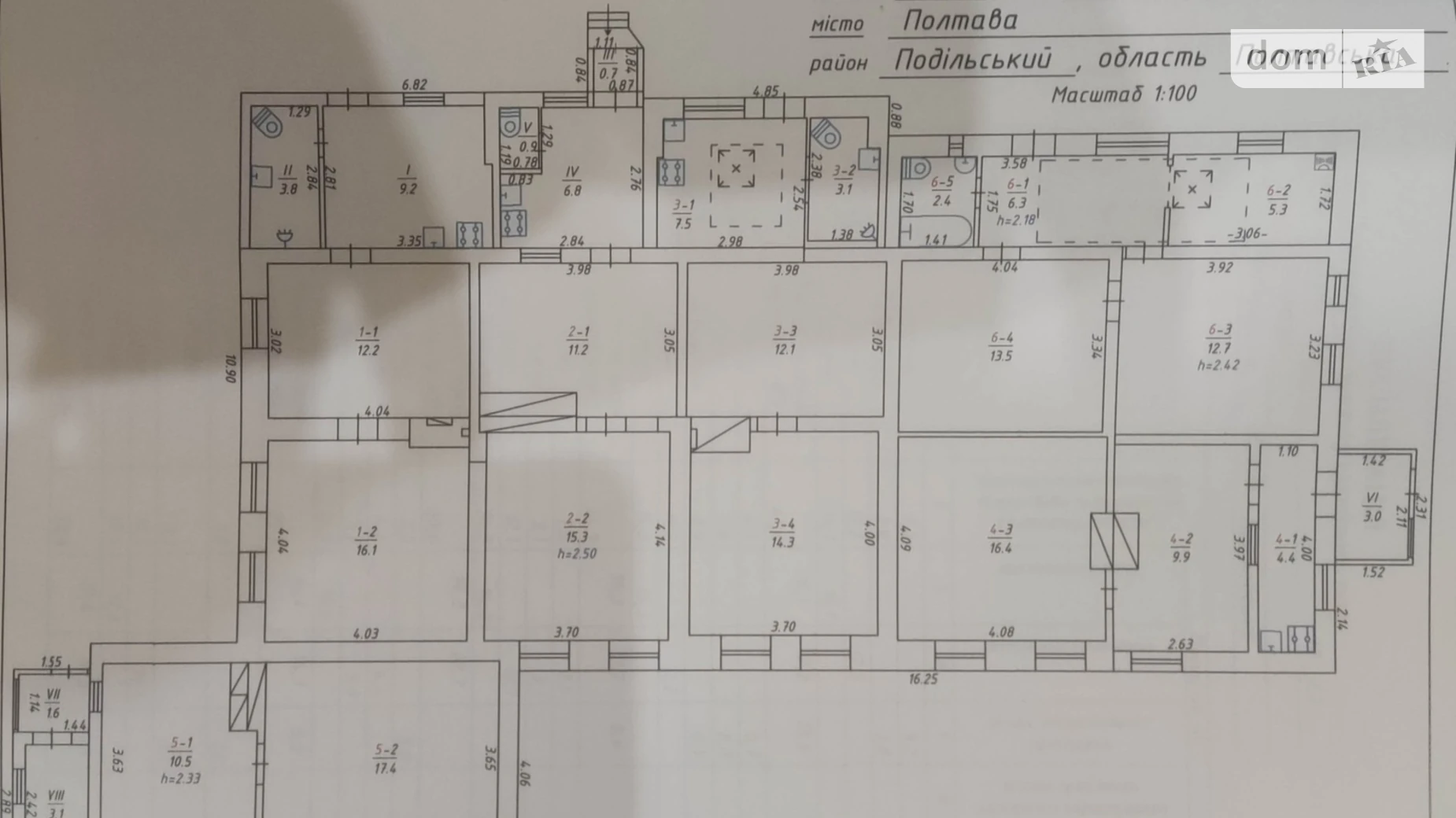 Продается часть дома 40.2 кв. м с садом, цена: 5000 $ - фото 2