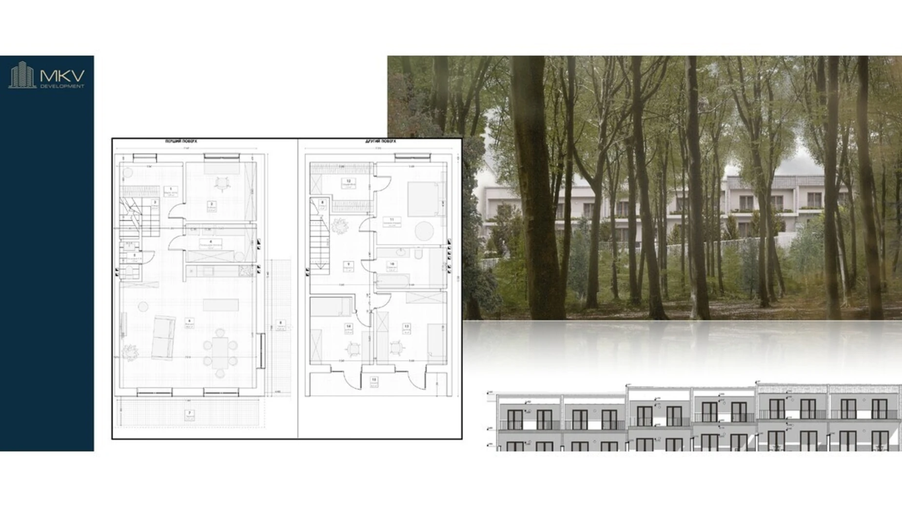 ул. Запорожская Червеница Ужгород Таунхаус Luxor Gardens, цена: 177840 $ - фото 2