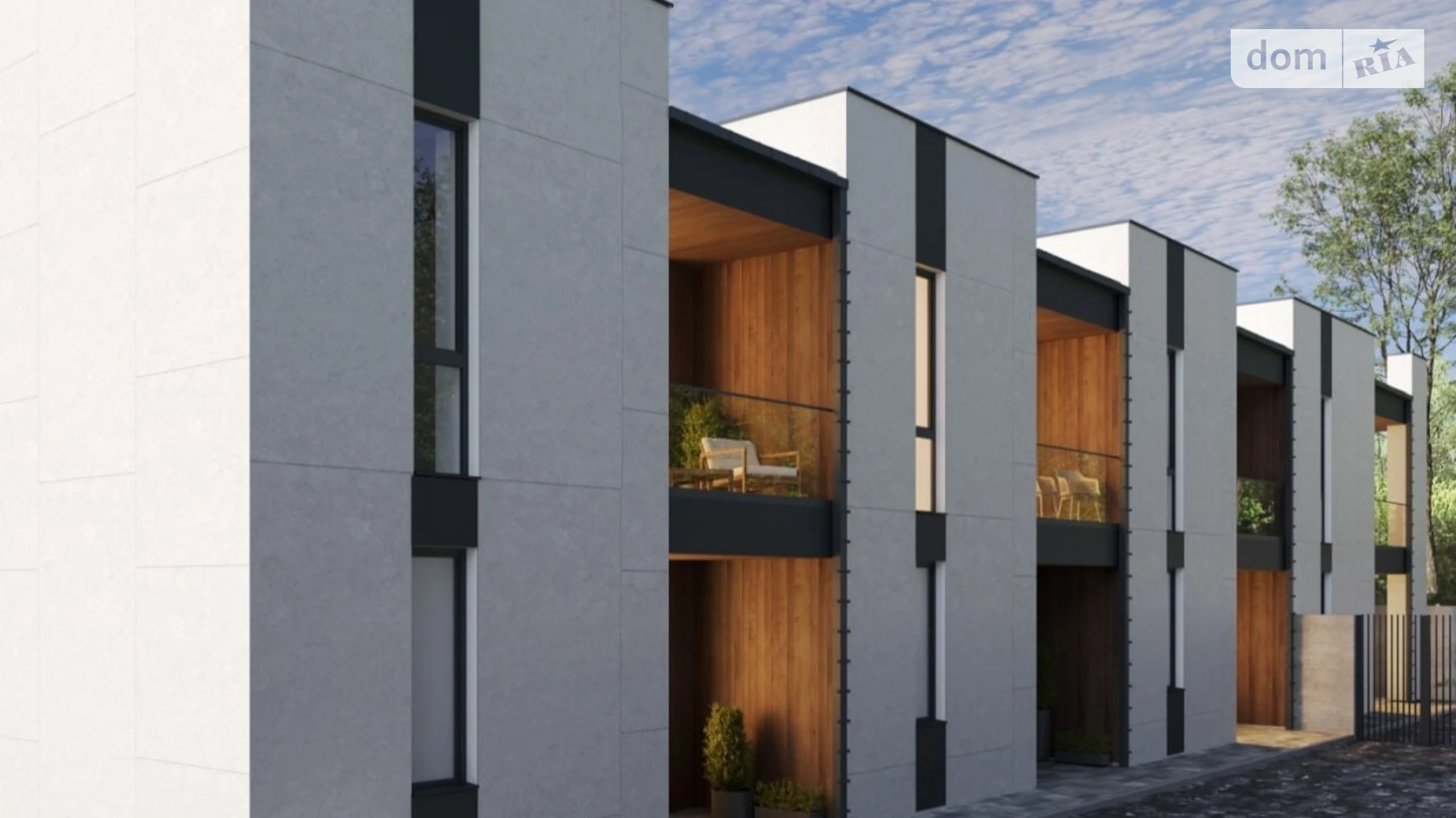 ул. Береговский Ужгород Таунхаусы Panorama Heights, цена: 147400 $ - фото 2