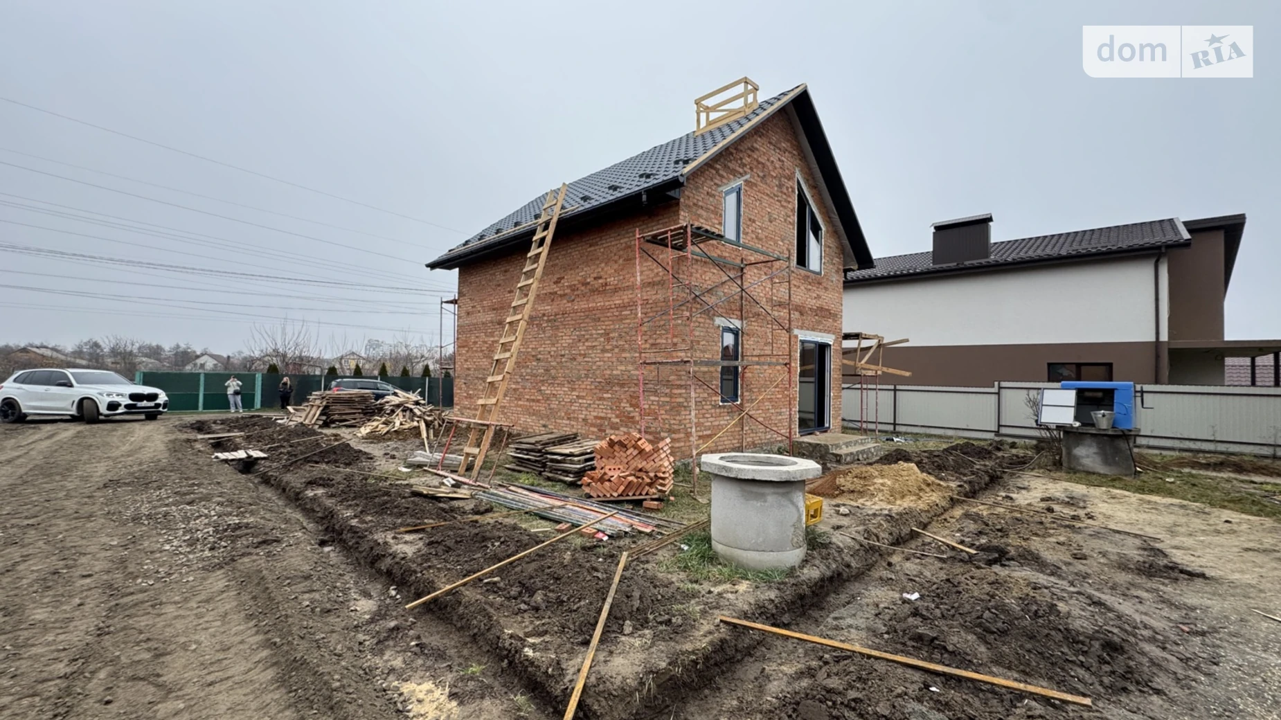 Продается дом на 2 этажа 97 кв. м с камином, цена: 90000 $ - фото 2