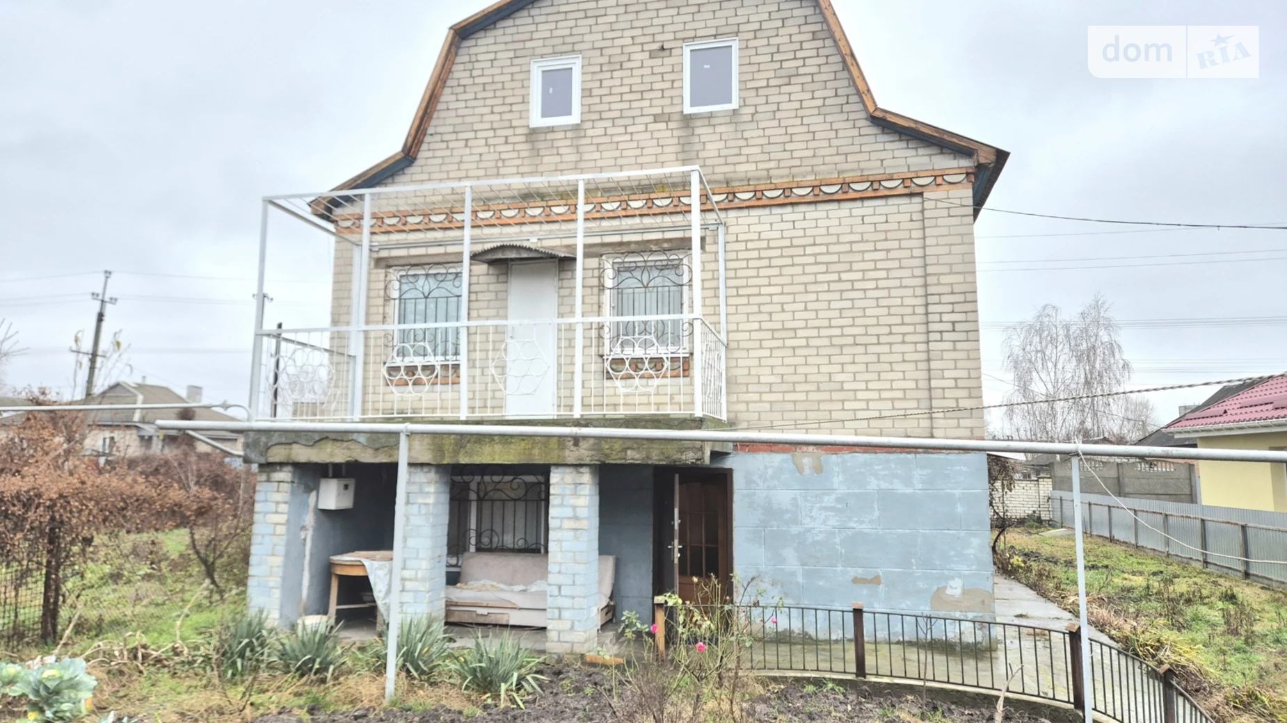 Продается дом на 2 этажа 110 кв. м с балконом, цена: 40000 $ - фото 3