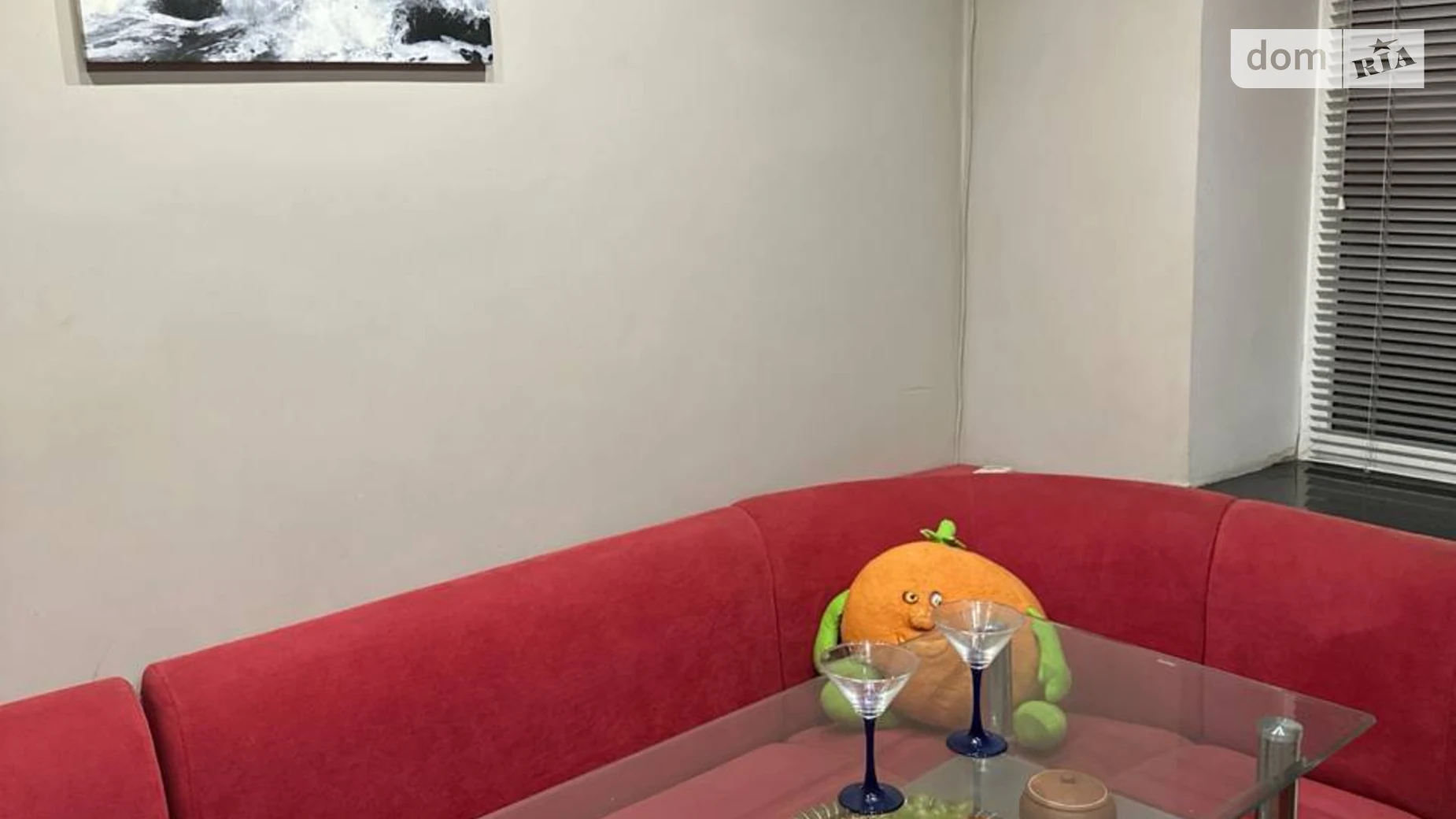 Сдается в аренду 2-комнатная квартира 53 кв. м в Виннице, ул. Андрея Первозванного, 2 - фото 3