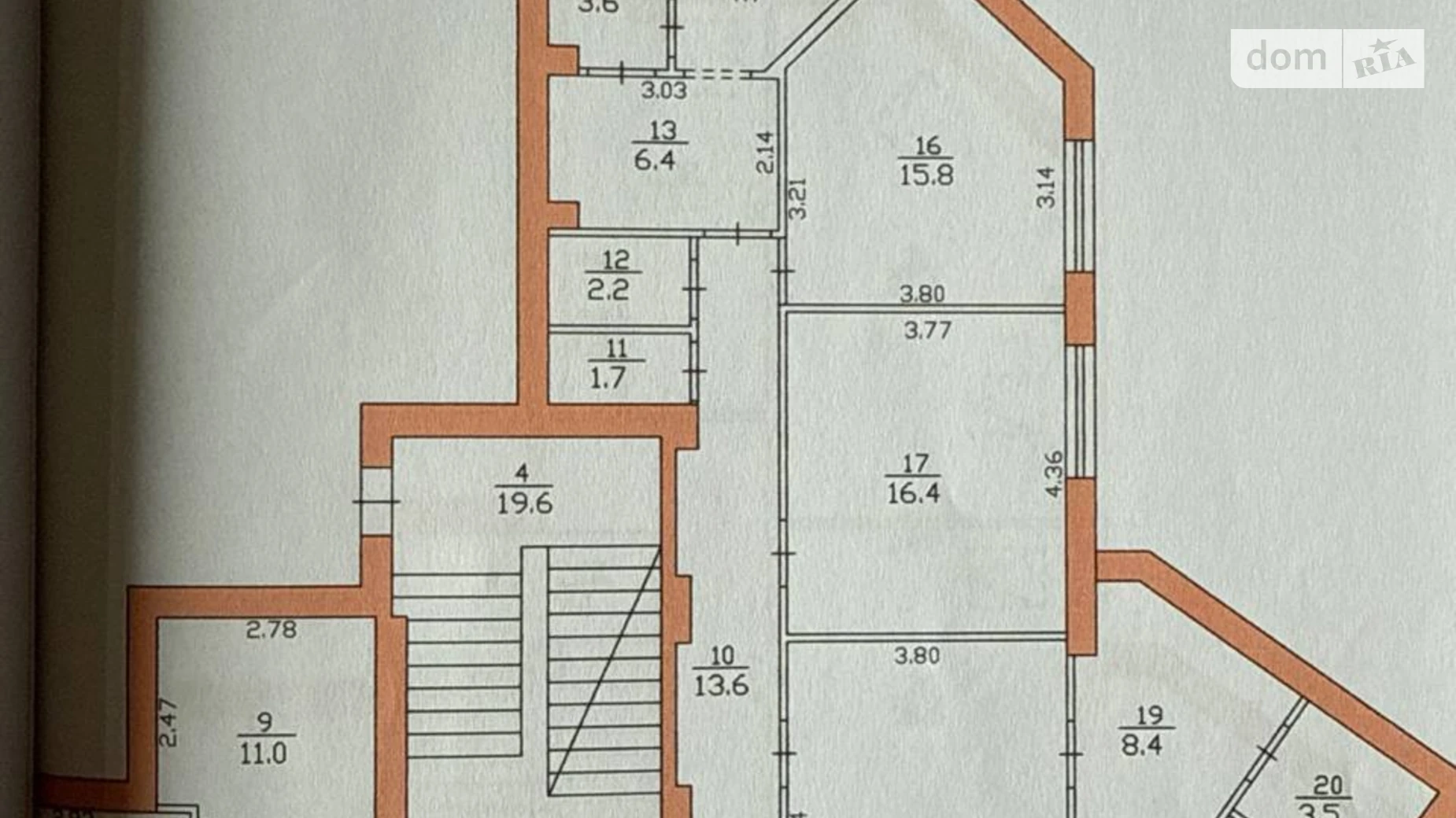 Сдается в аренду офис 500.6 кв. м в бизнес-центре, цена: 75000 грн - фото 5