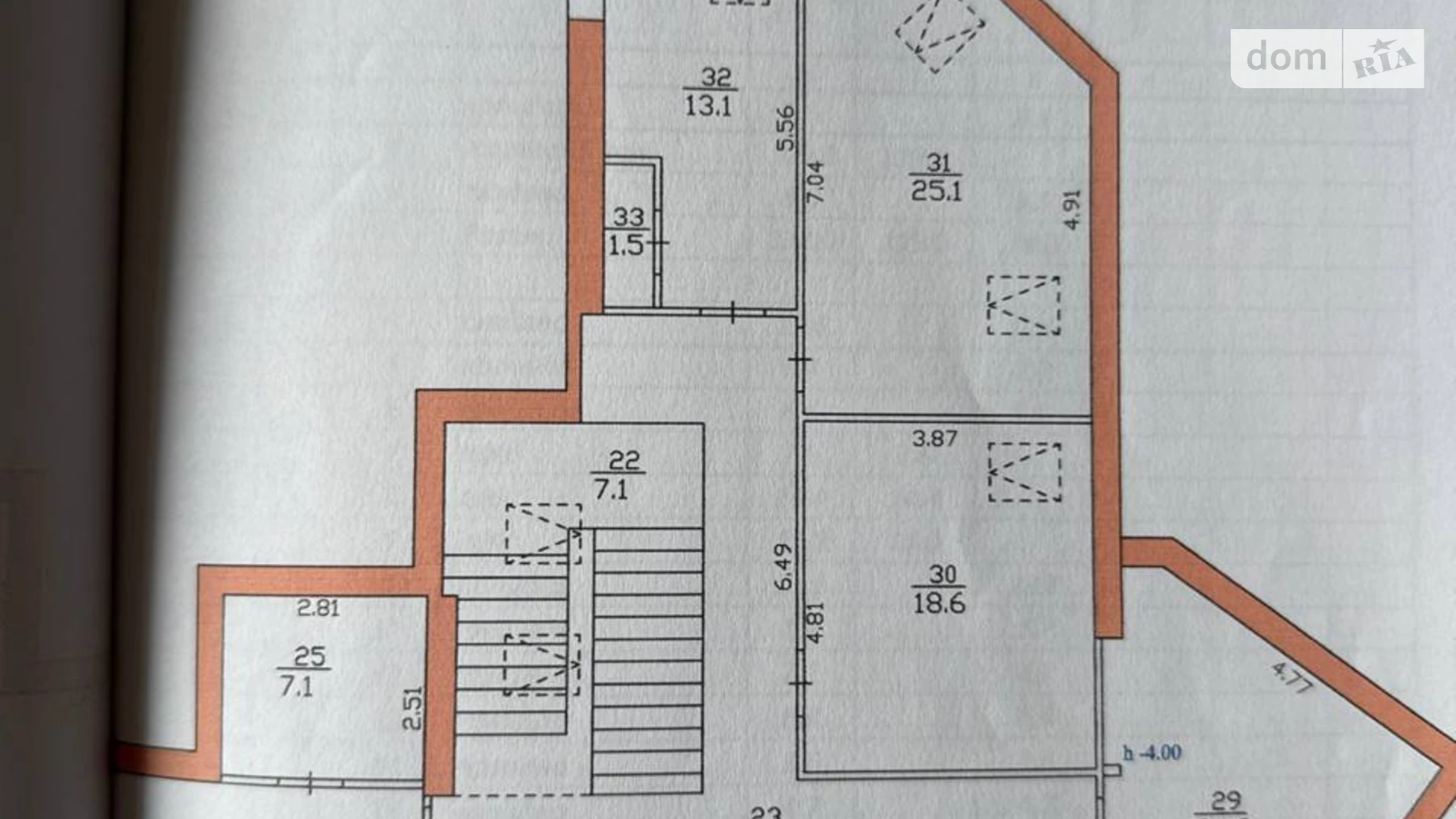 Сдается в аренду офис 500.6 кв. м в бизнес-центре, цена: 75000 грн - фото 4