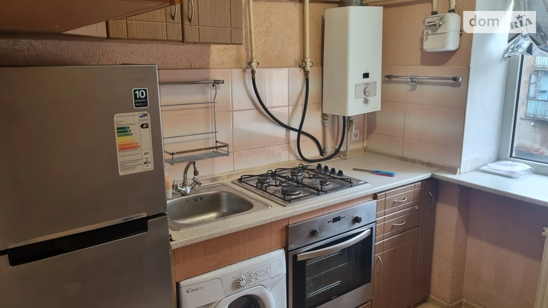 Здається в оренду 1-кімнатна квартира 31.2 кв. м у Харкові, пров. Верхівський - фото 5